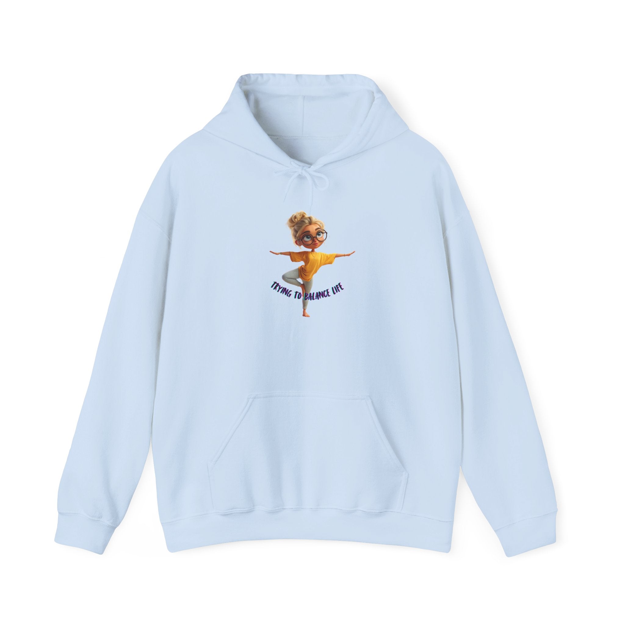 BALANCING LIFE - Hooded Sweatshirt