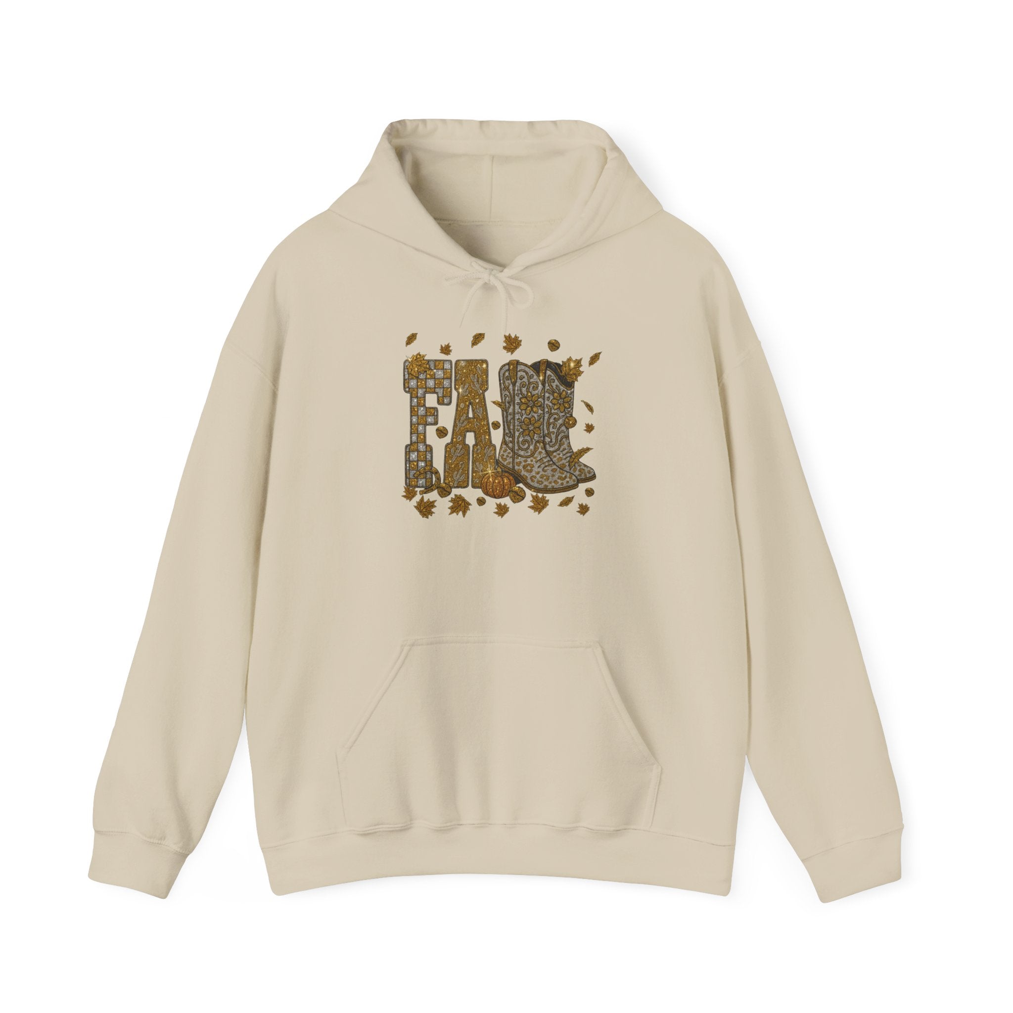 Fall Vibes Unisex Hooded Sweatshirt, Cozy Autumn Apparel, Thanksgiving Gift, Seasonal Hoodie, Harvest Style Sweatshirt, Autumn Fashion