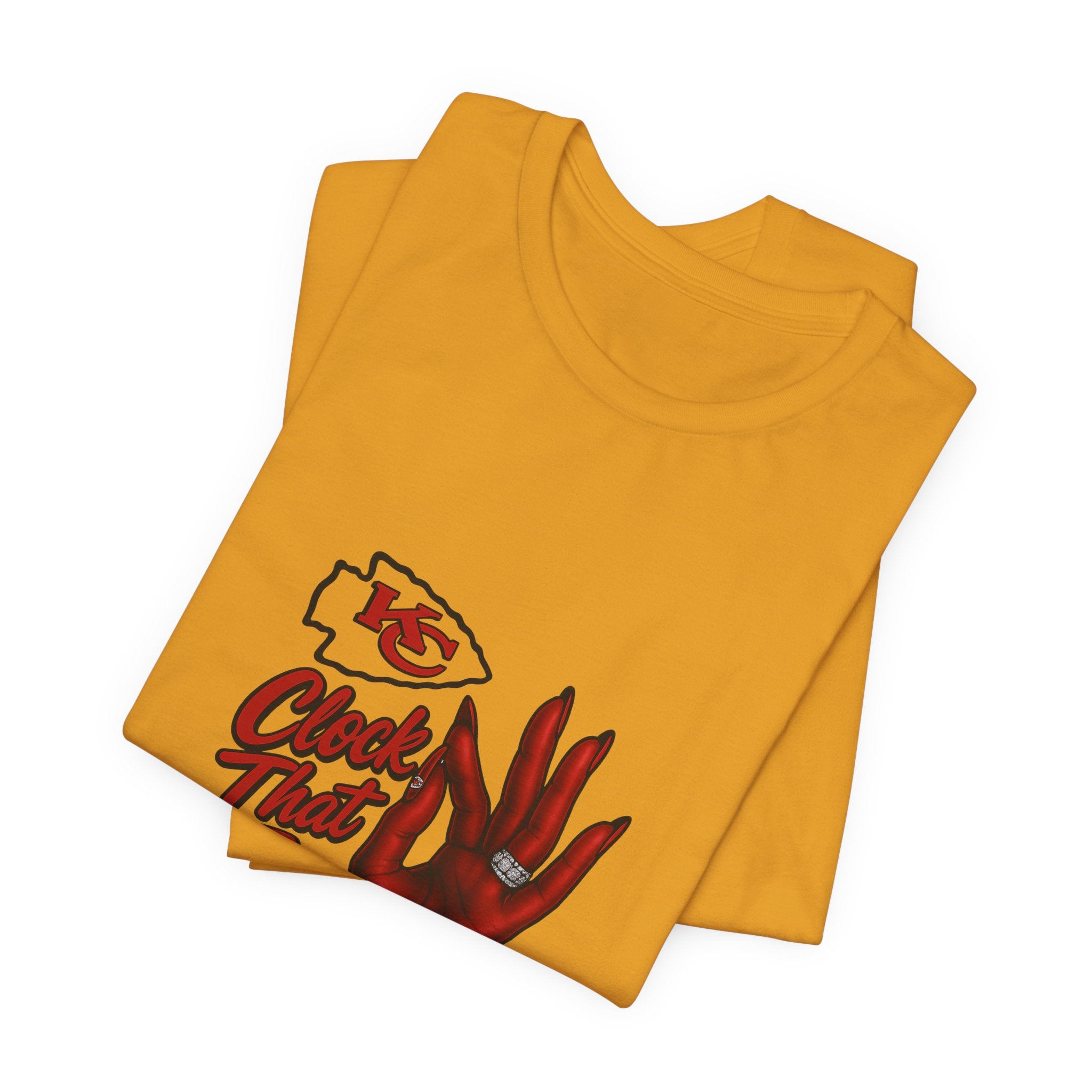 Bougie Clock That Tea - Chief Shirt