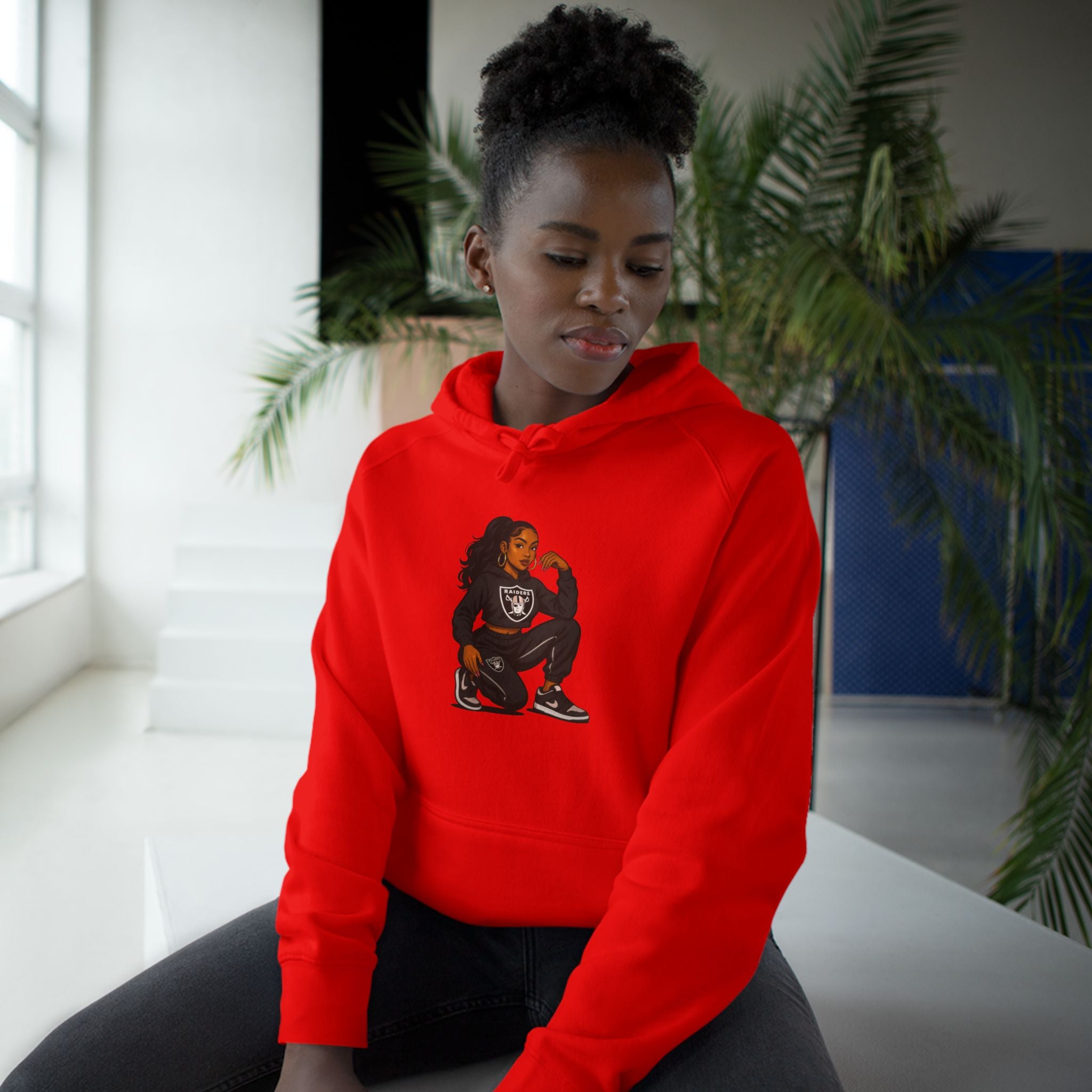 Raiders Girl Hoodie