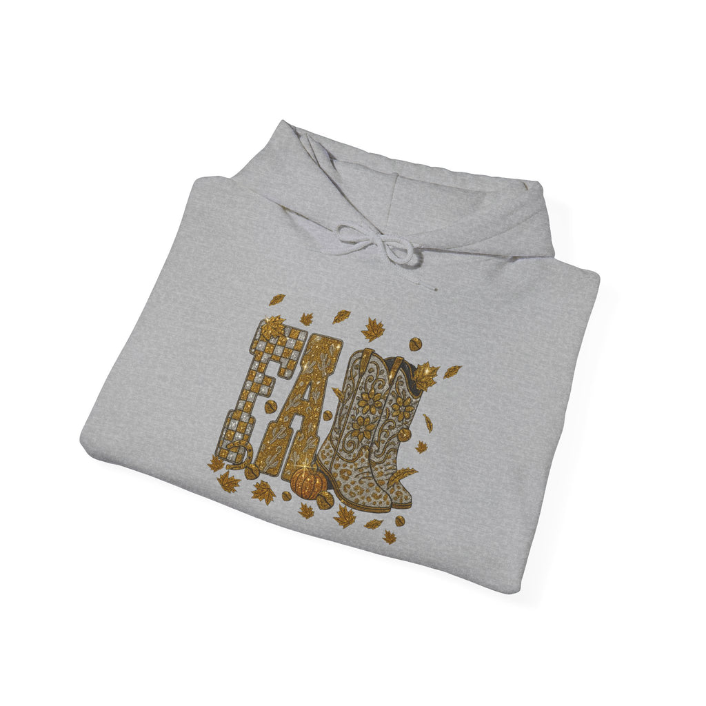 Fall Vibes Unisex Hooded Sweatshirt, Cozy Autumn Apparel, Thanksgiving Gift, Seasonal Hoodie, Harvest Style Sweatshirt, Autumn Fashion