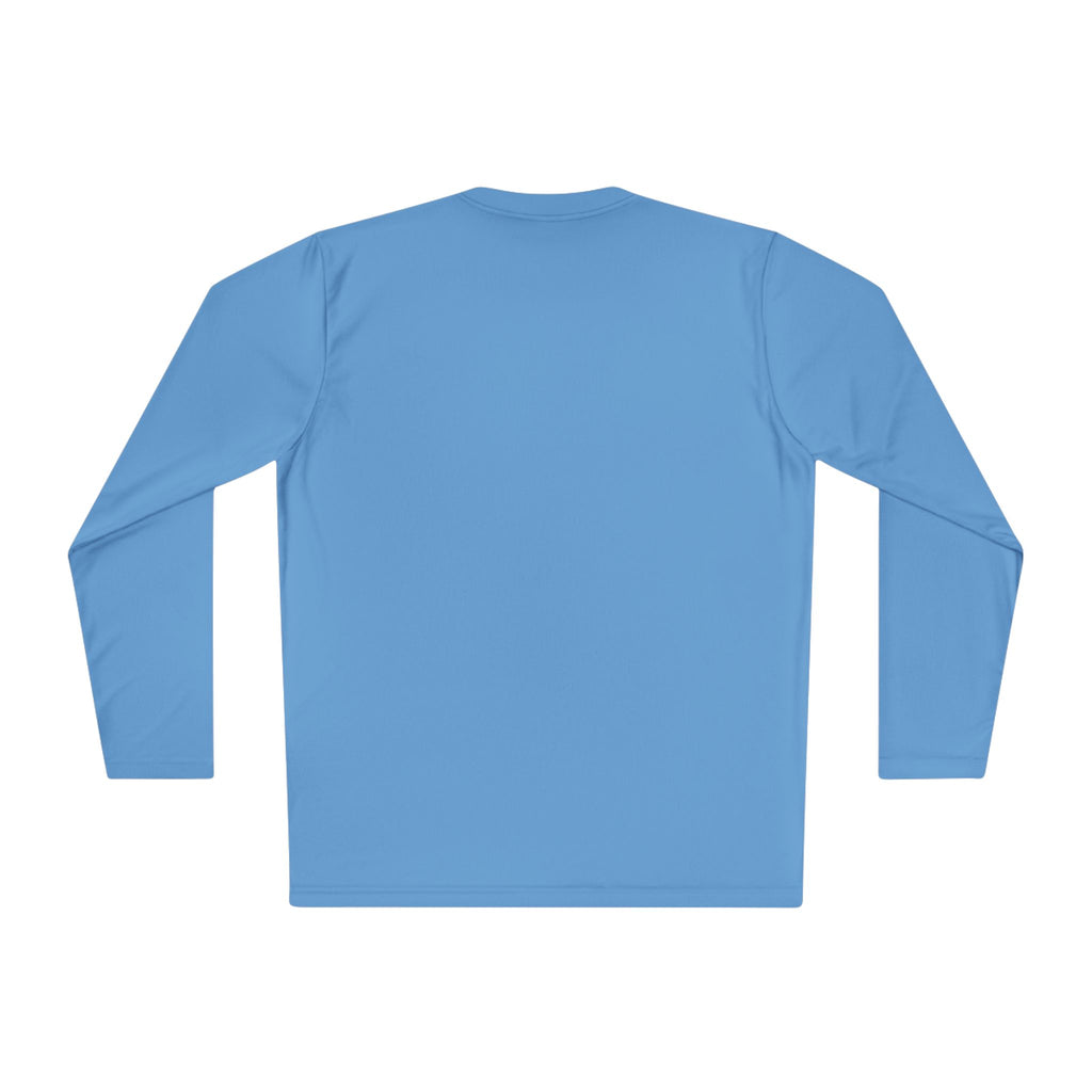 Attitude-Inspired Unisex Lightweight Long Sleeve Tee, Casual Wear, Gift for Friends, Motivational Shirt, Seasonal Fashion, Fun Graphic Tee