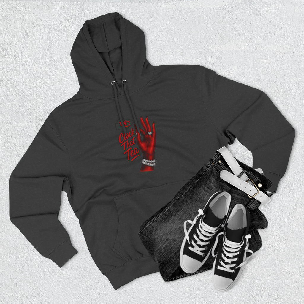 Clock That Tea Kansas City Chief -Fleece Hoodie
