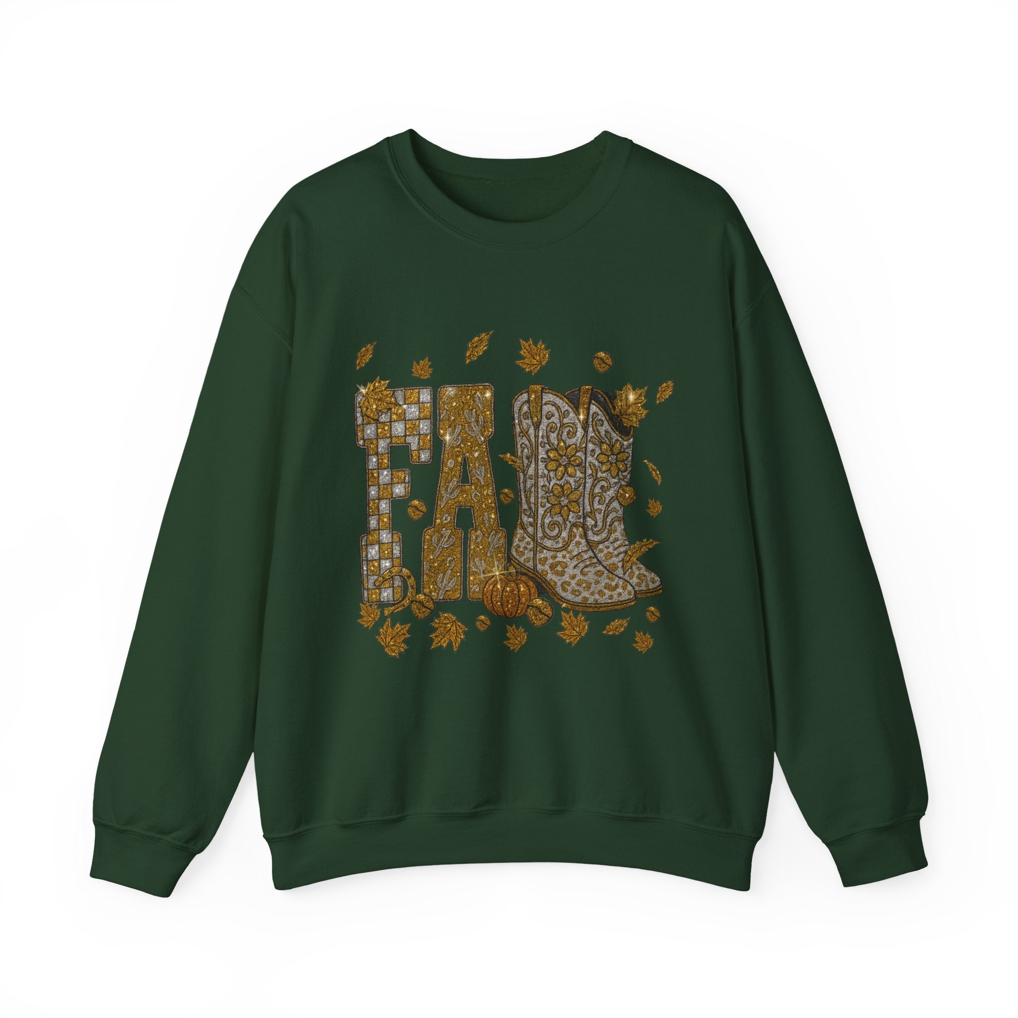 Cozy Fall Crewneck Sweatshirt - Perfect for Autumn, Casual Wear, Thanksgiving Gift, Cozy Outfit, Seasonal Apparel