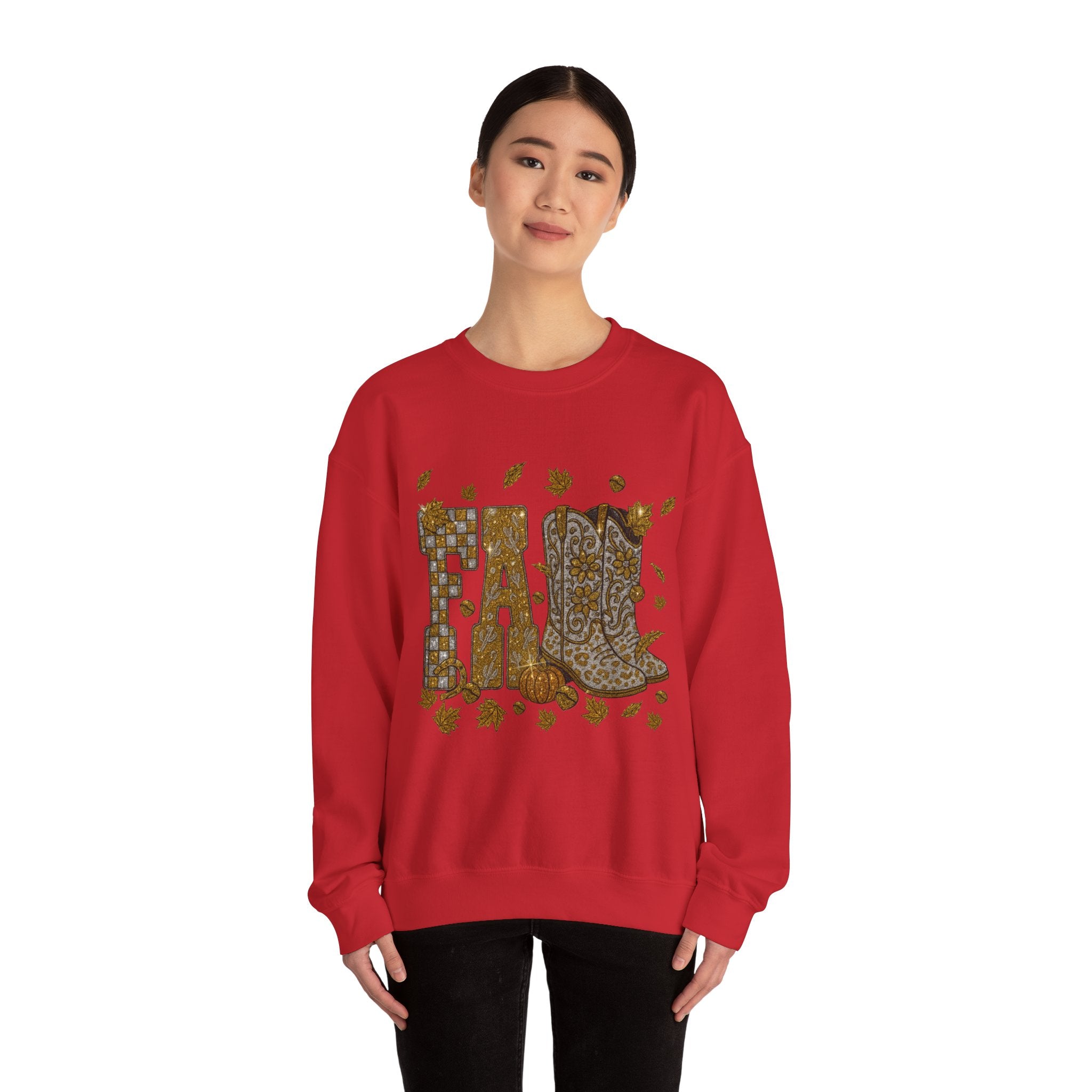 Cozy Fall Crewneck Sweatshirt - Perfect for Autumn, Casual Wear, Thanksgiving Gift, Cozy Outfit, Seasonal Apparel