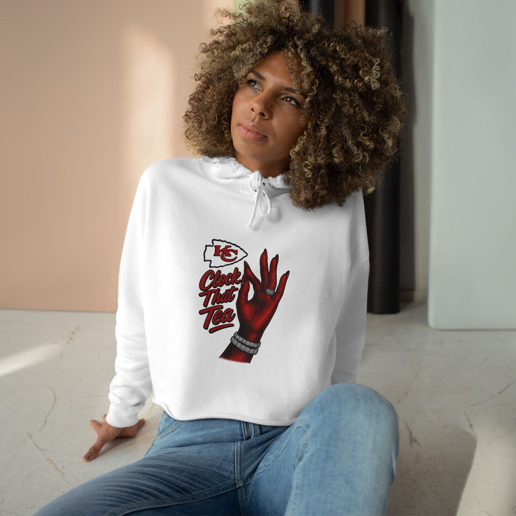 Clock That Tea Crop Hoodie Kansas City Chief