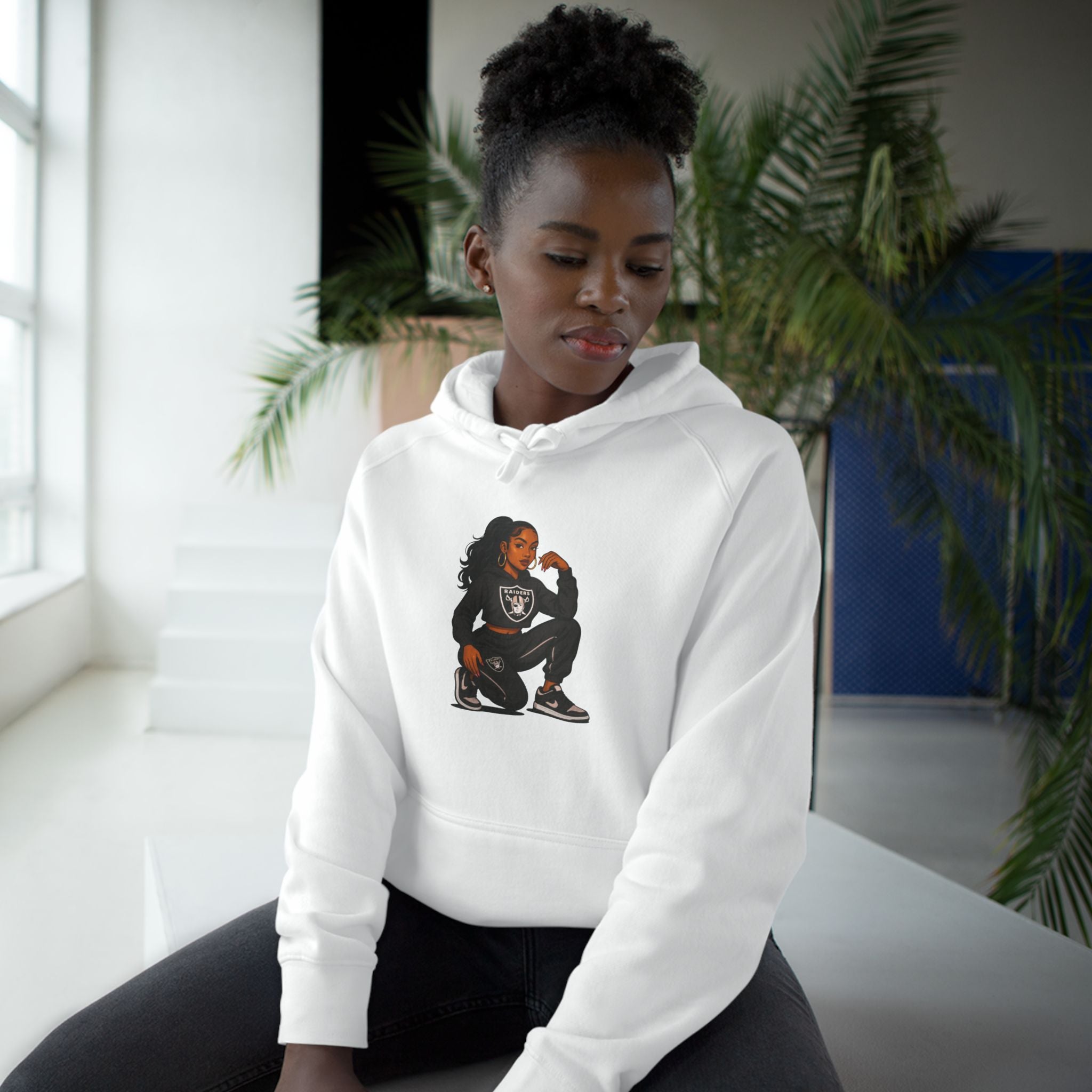 Raiders Girl Hoodie