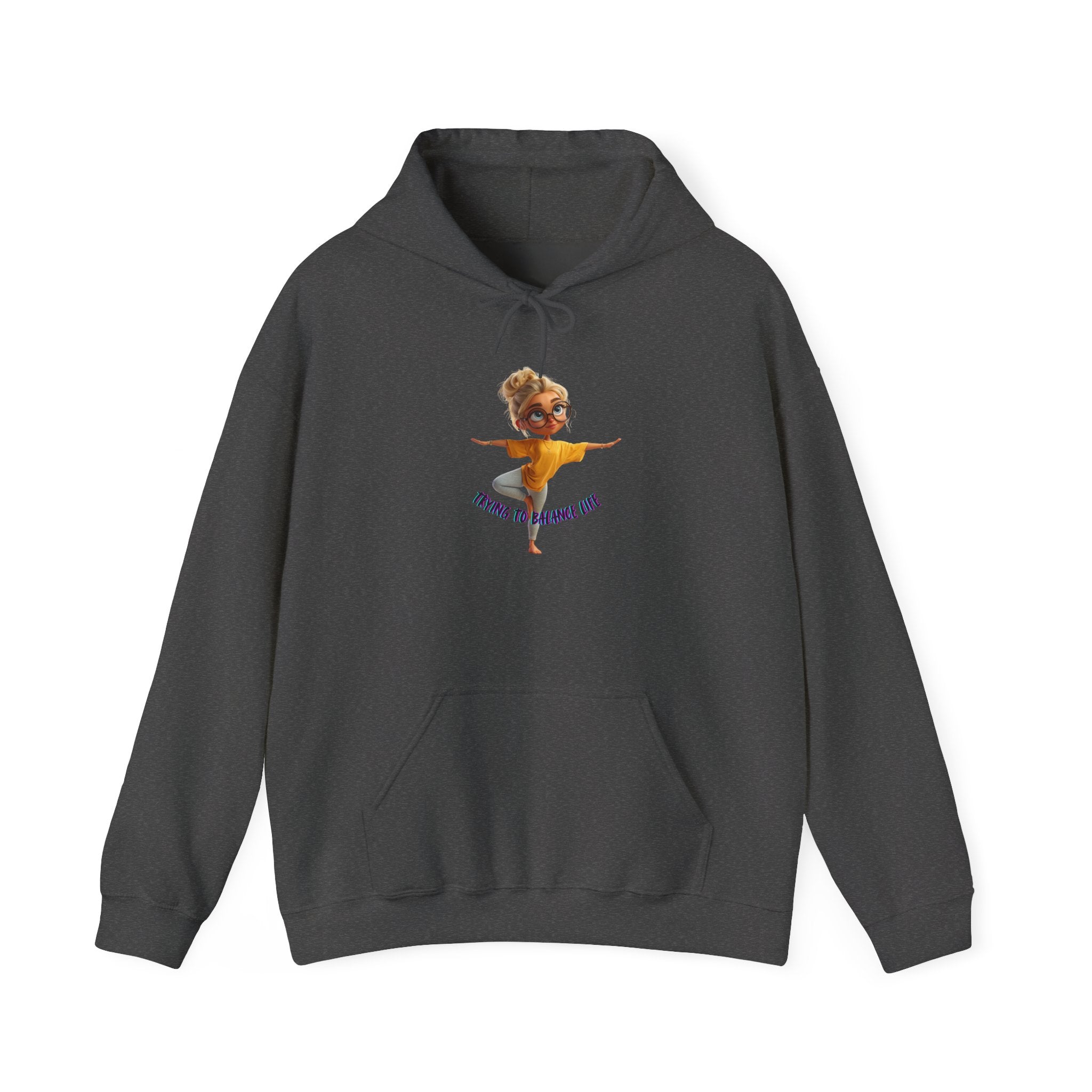 BALANCING LIFE - Hooded Sweatshirt