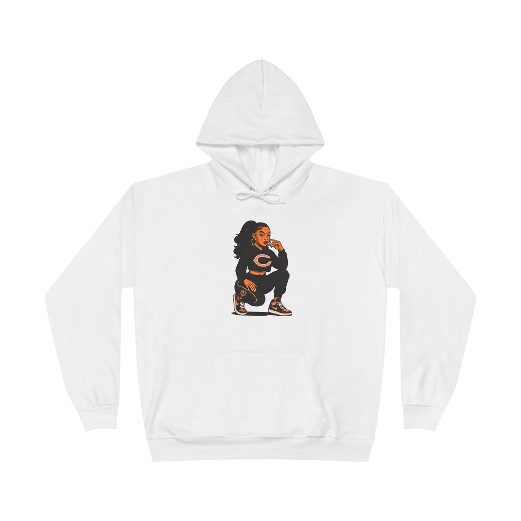 Chicago Bears Girl- Hoodie