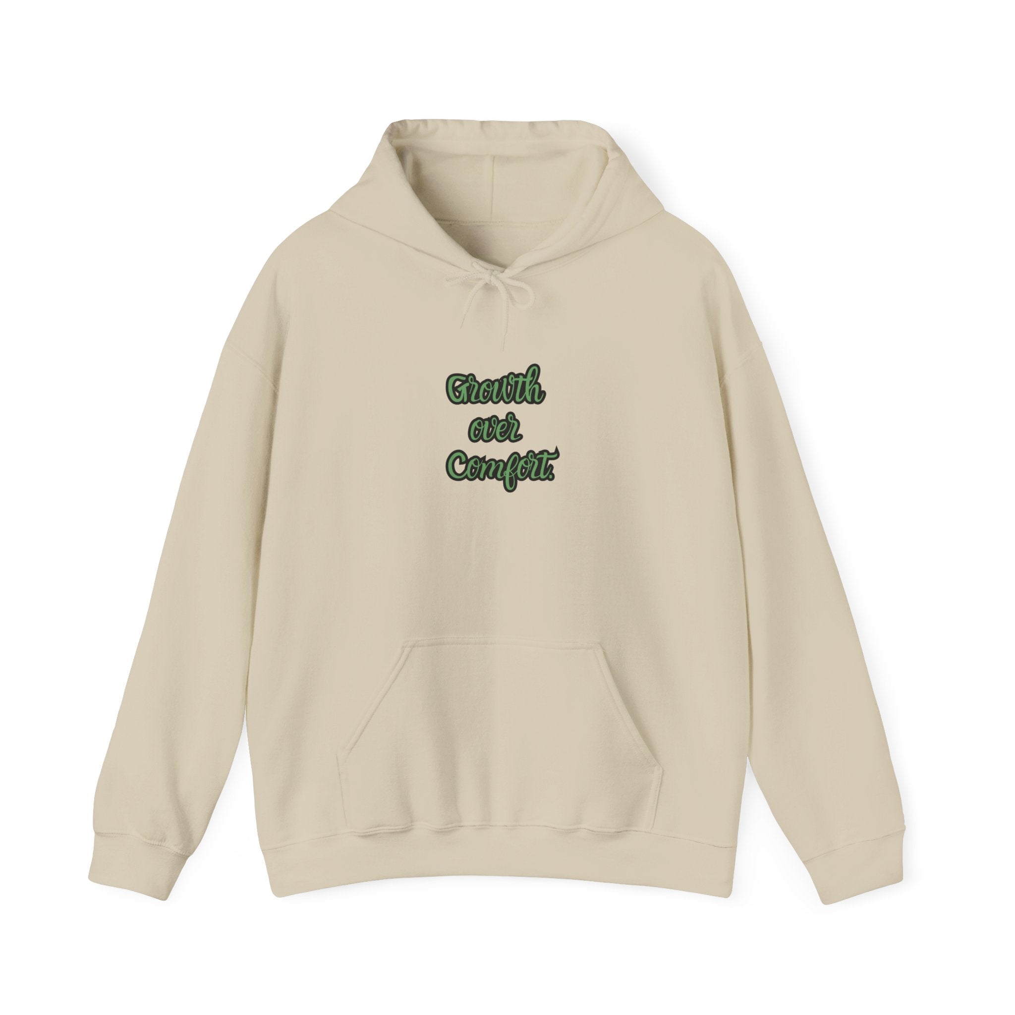 "Growth and Comfort" -Unisex Heavy Blend Hoodie