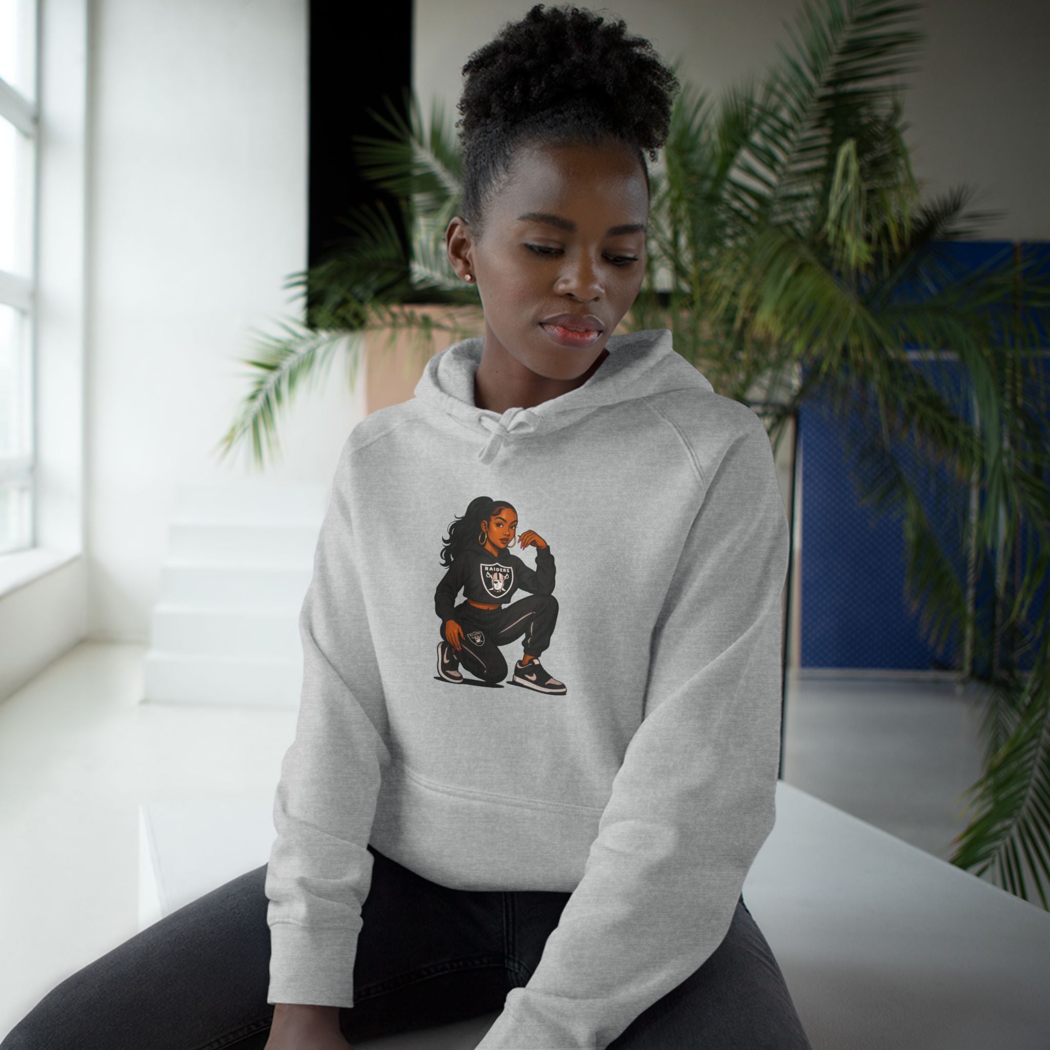 Raiders Girl Hoodie