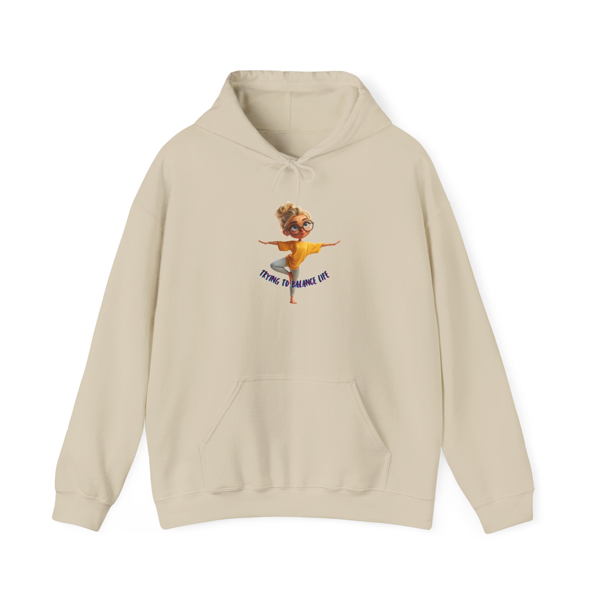 BALANCING LIFE - Hooded Sweatshirt