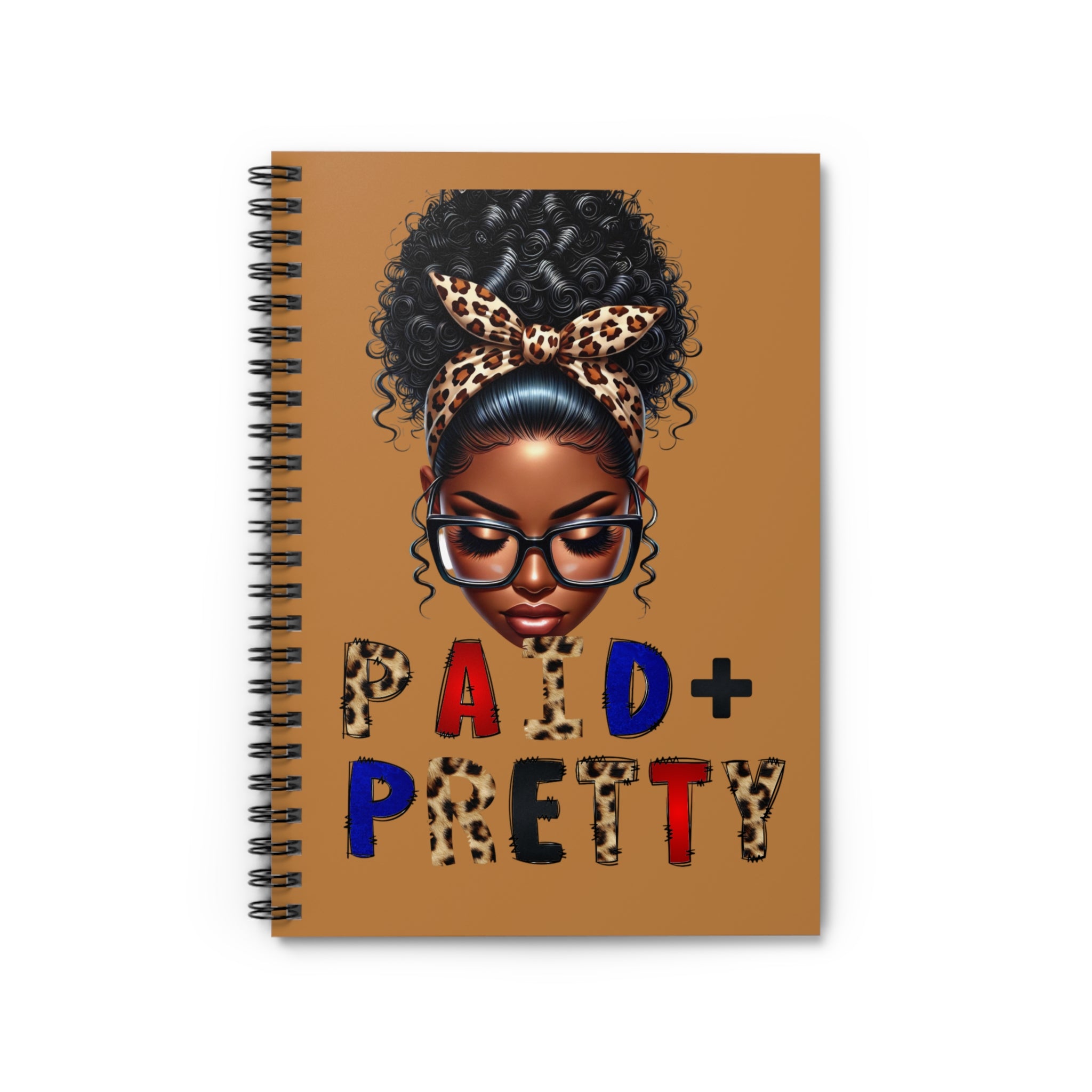 Paid + Pretty, Cute Journal
