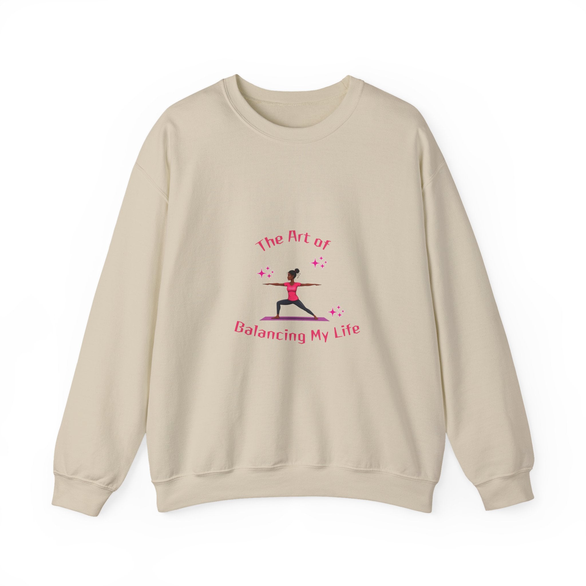 Balancing Life Crewneck