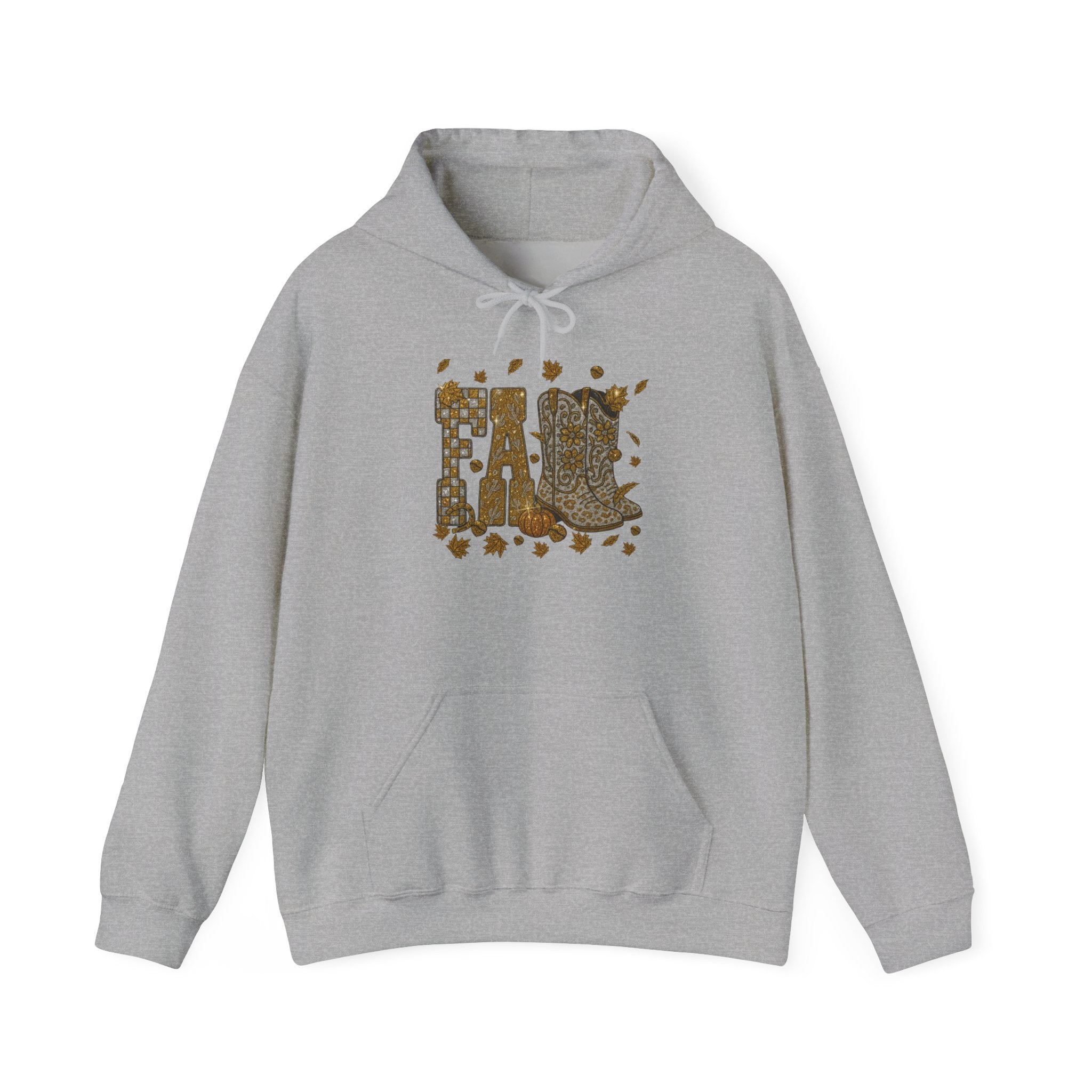 Fall Vibes Unisex Hooded Sweatshirt, Cozy Autumn Apparel, Thanksgiving Gift, Seasonal Hoodie, Harvest Style Sweatshirt, Autumn Fashion
