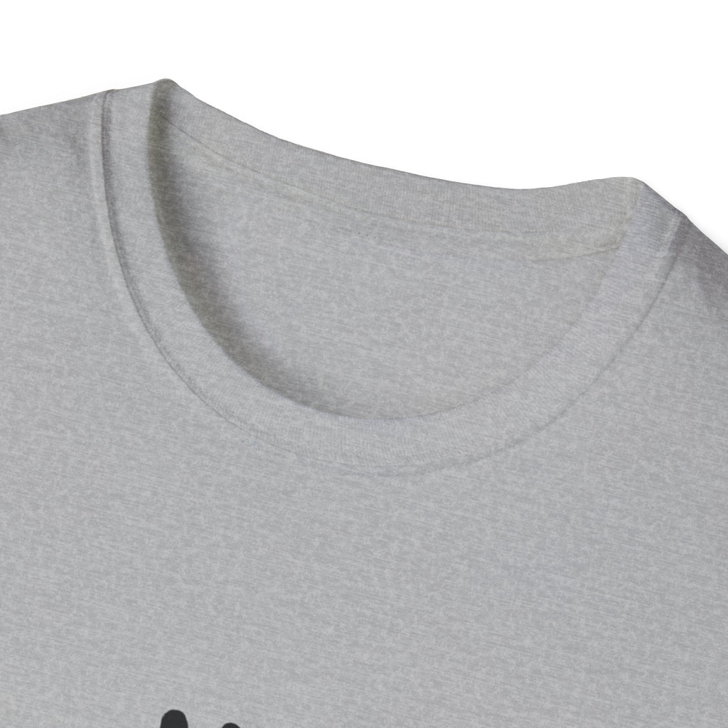Peaceful Vibes Unisex T-Shirt - Graphic Tee, Casual Wear, Gift for Friends, Everyday Comfort, Positive Message Apparel