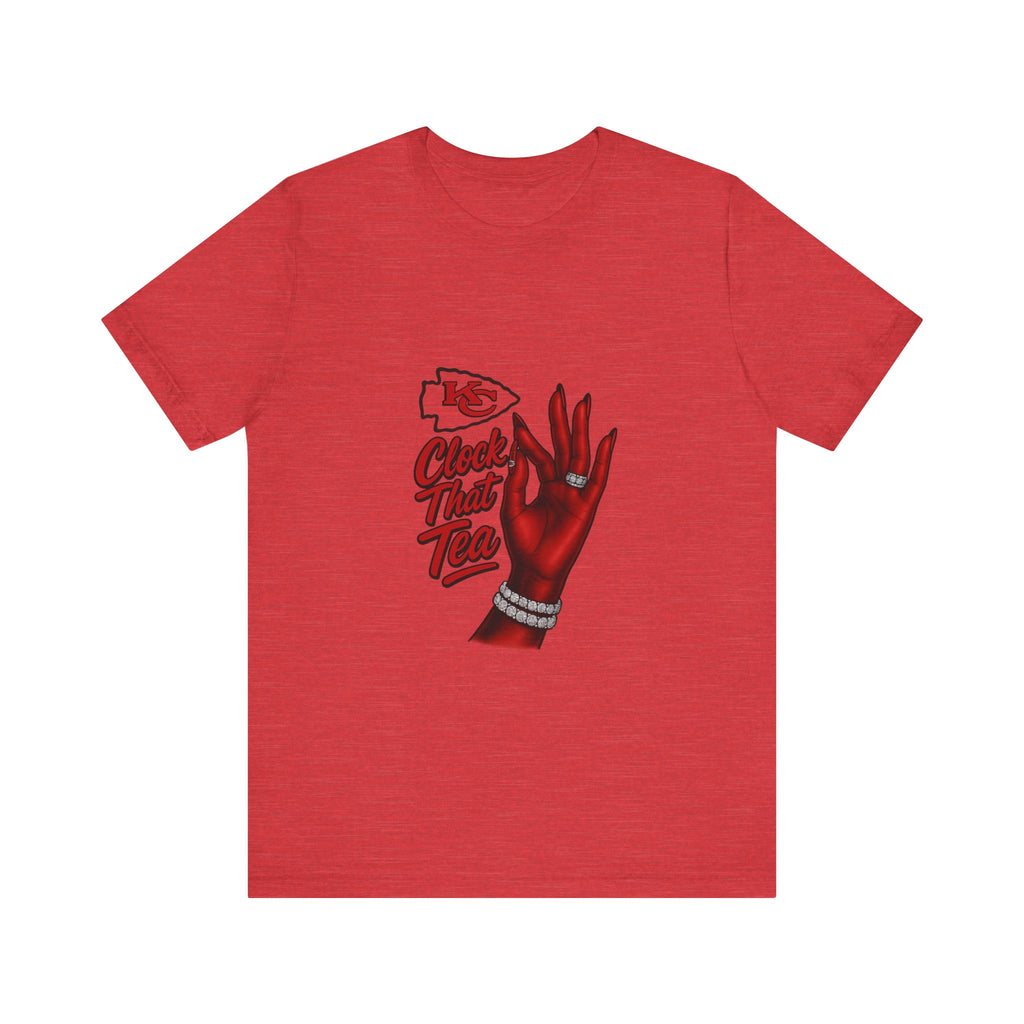 Bougie Clock That Tea - Chief Shirt