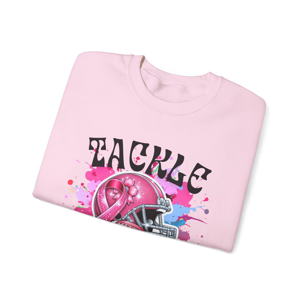 Tackle Breast Cancer-Crewneck