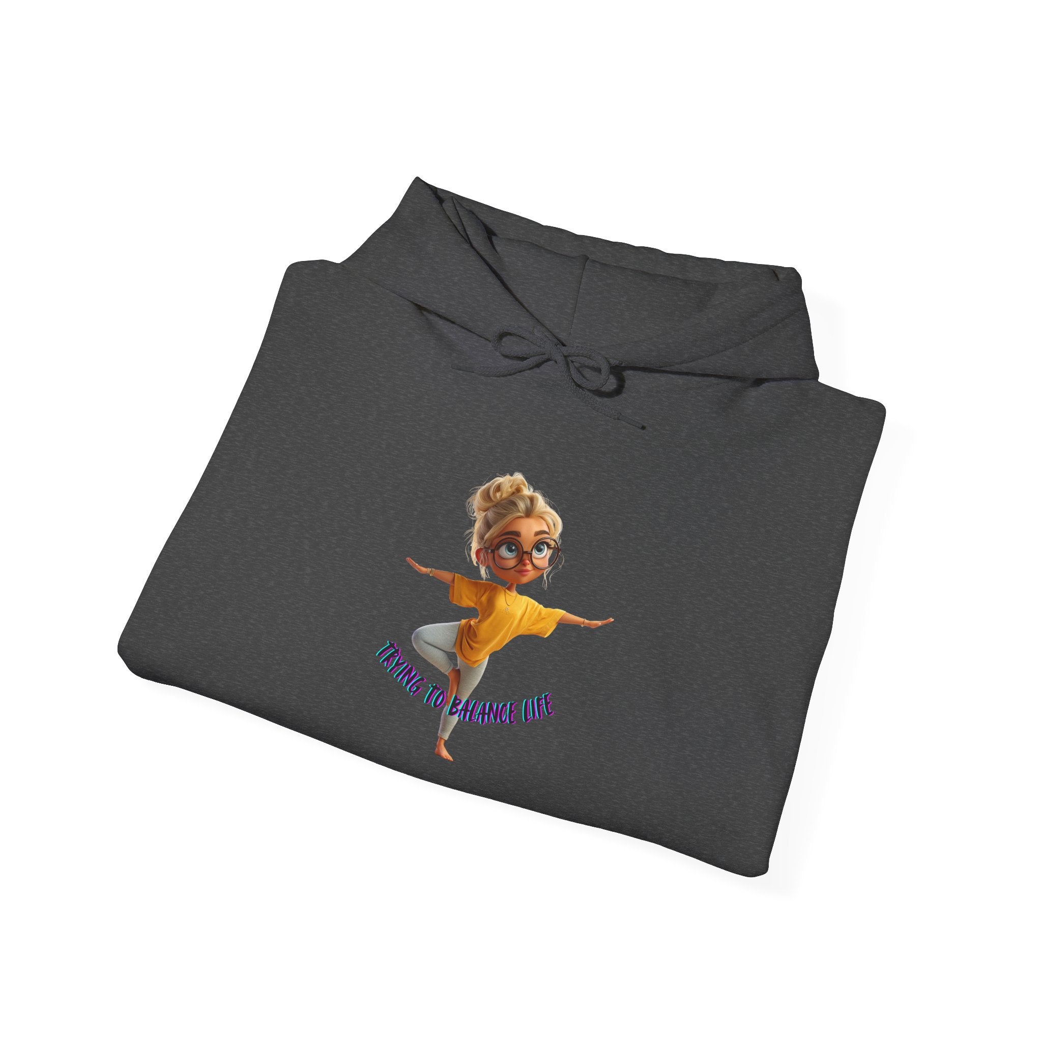 BALANCING LIFE - Hooded Sweatshirt