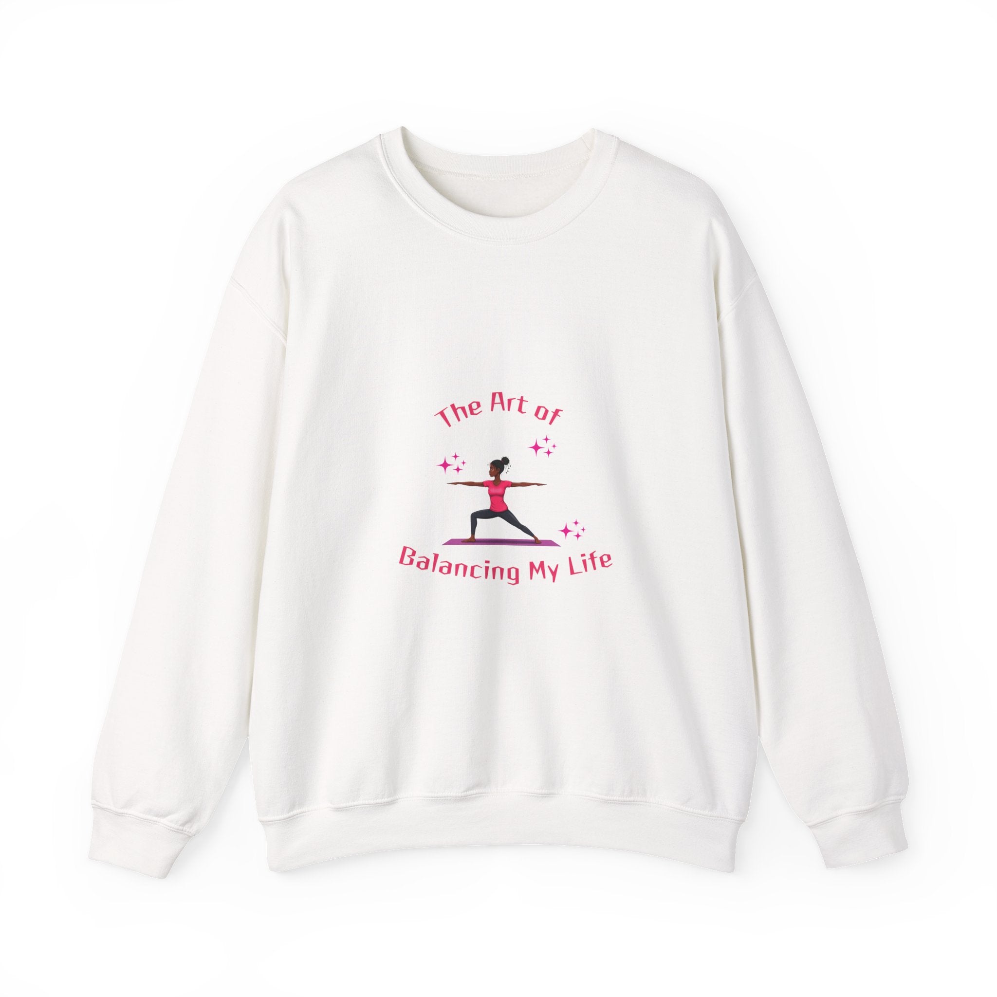 Balancing Life Crewneck