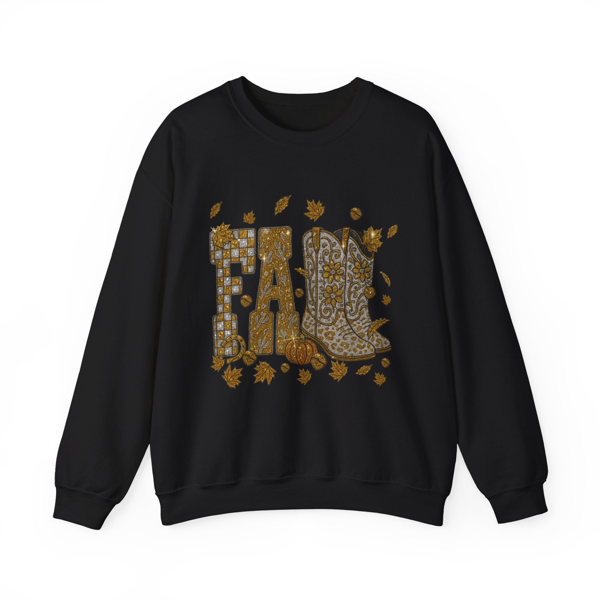 Cozy Fall Crewneck Sweatshirt - Perfect for Autumn, Casual Wear, Thanksgiving Gift, Cozy Outfit, Seasonal Apparel