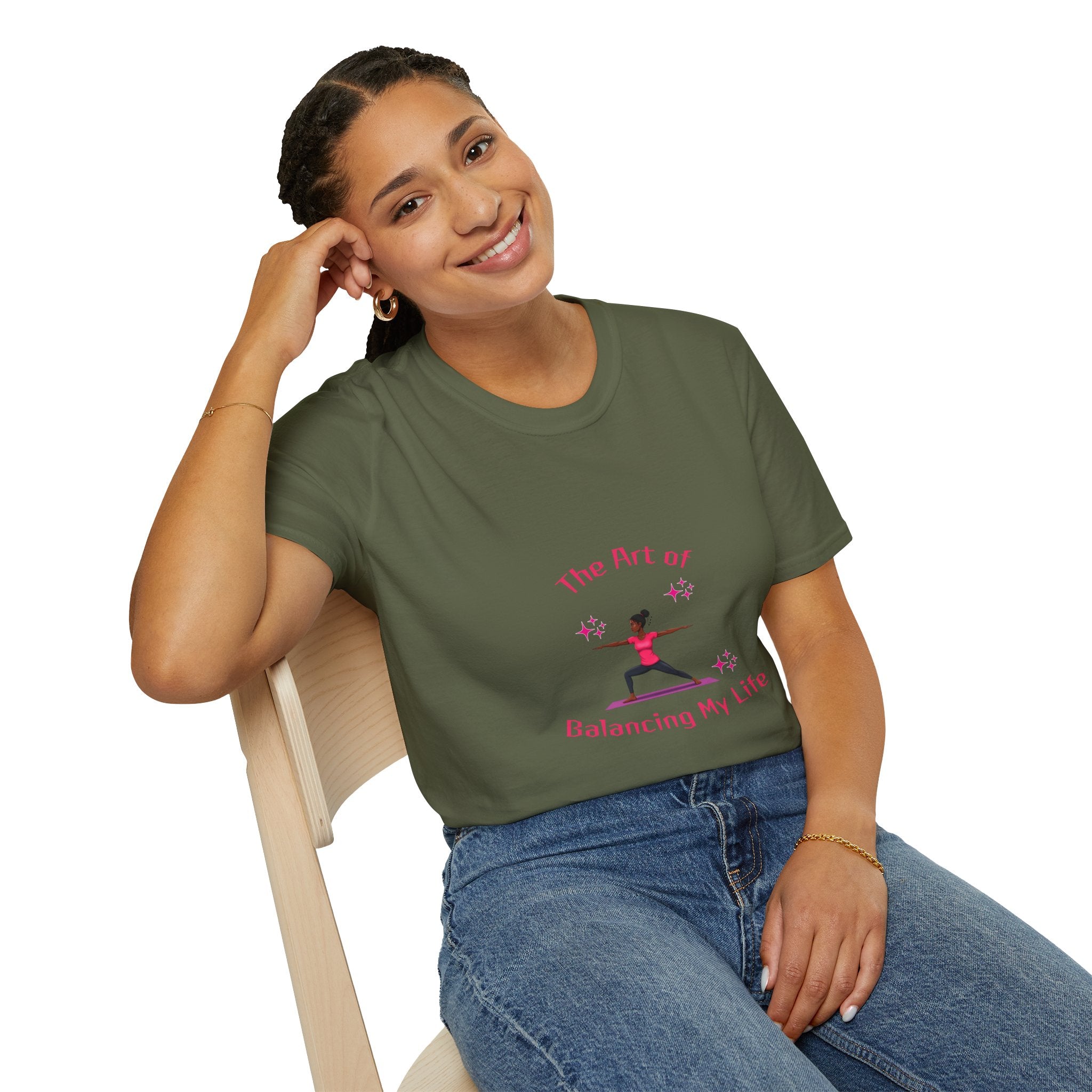 Balancing Life T-Shirt