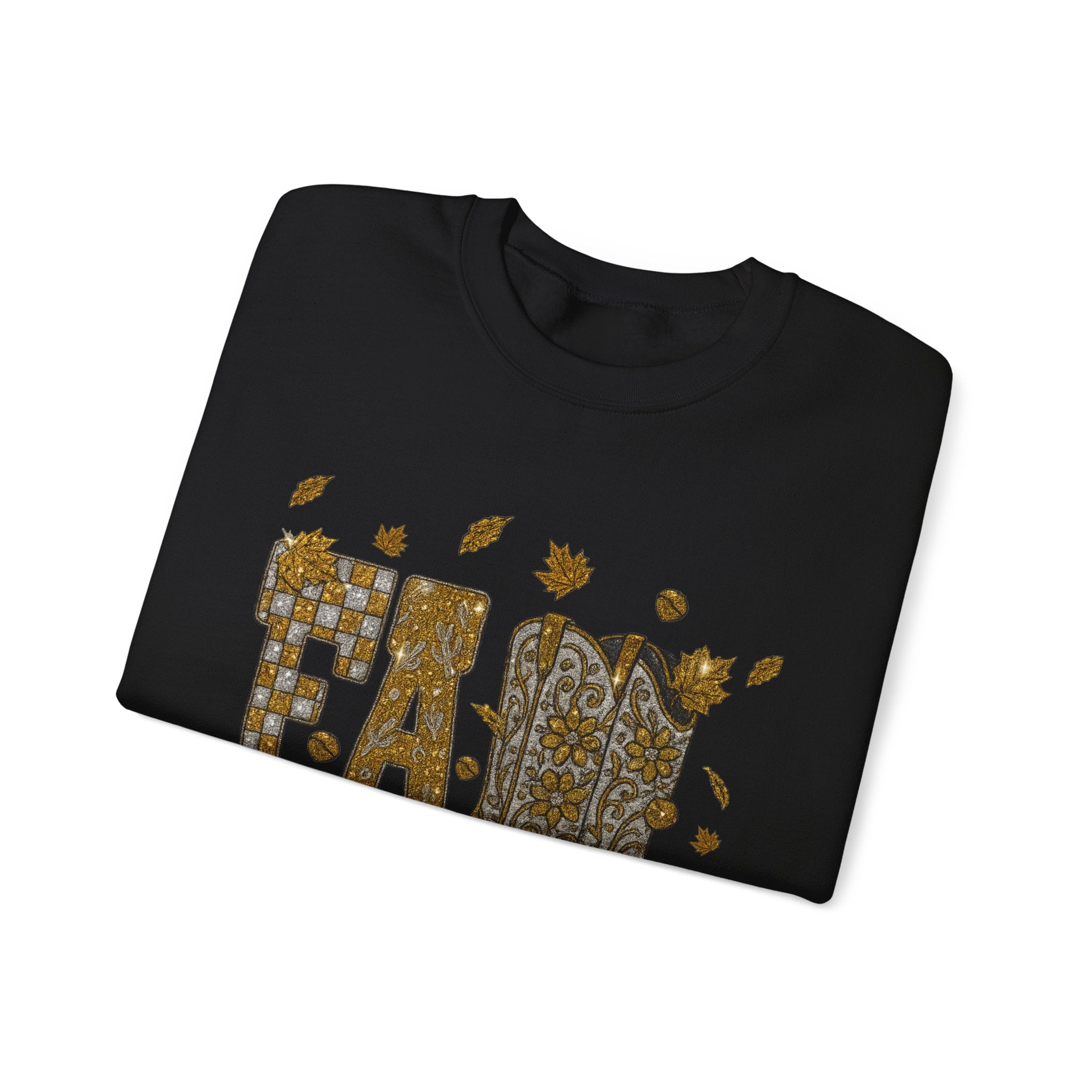 Cozy Fall Crewneck Sweatshirt - Perfect for Autumn, Casual Wear, Thanksgiving Gift, Cozy Outfit, Seasonal Apparel