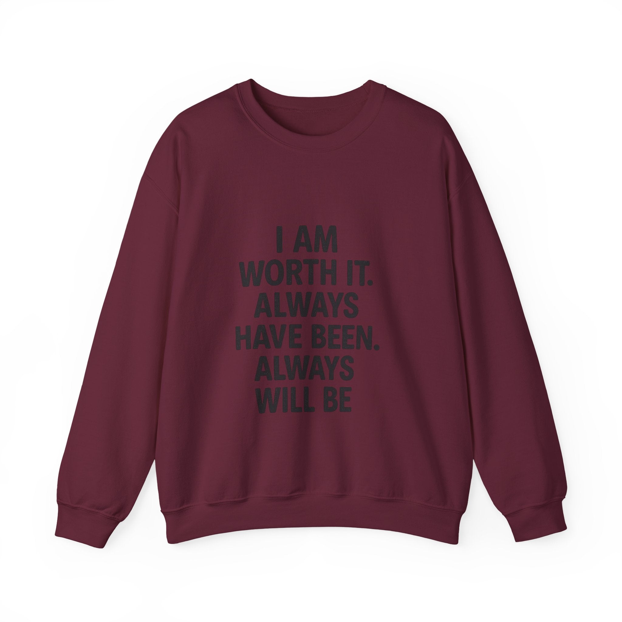 Inspirational Sweatshirt with Empowering Message | Unisex Crewneck for Self-Love, Gift for Friends, Everyday Wear, Motivational [...]