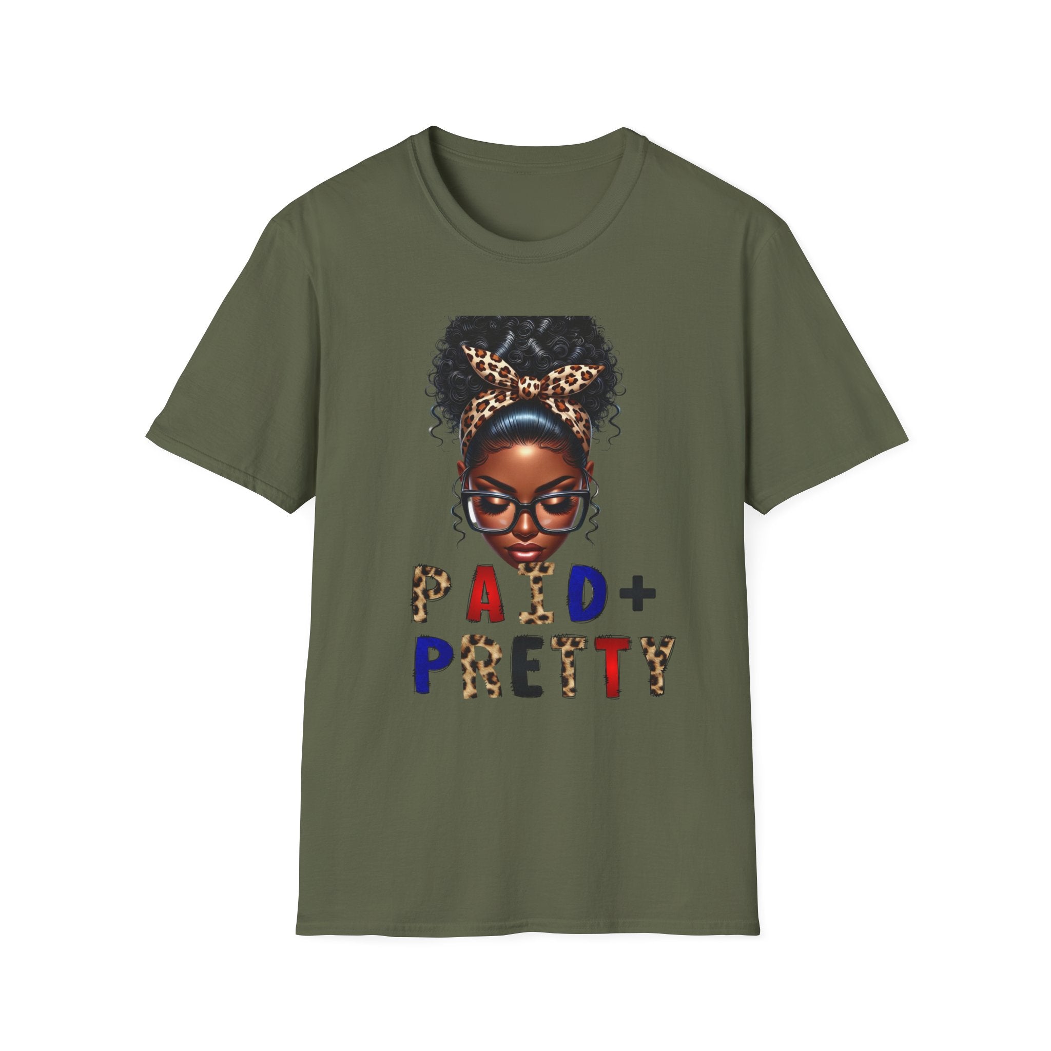 Paid + Pretty Unisex Softstyle T-Shirt