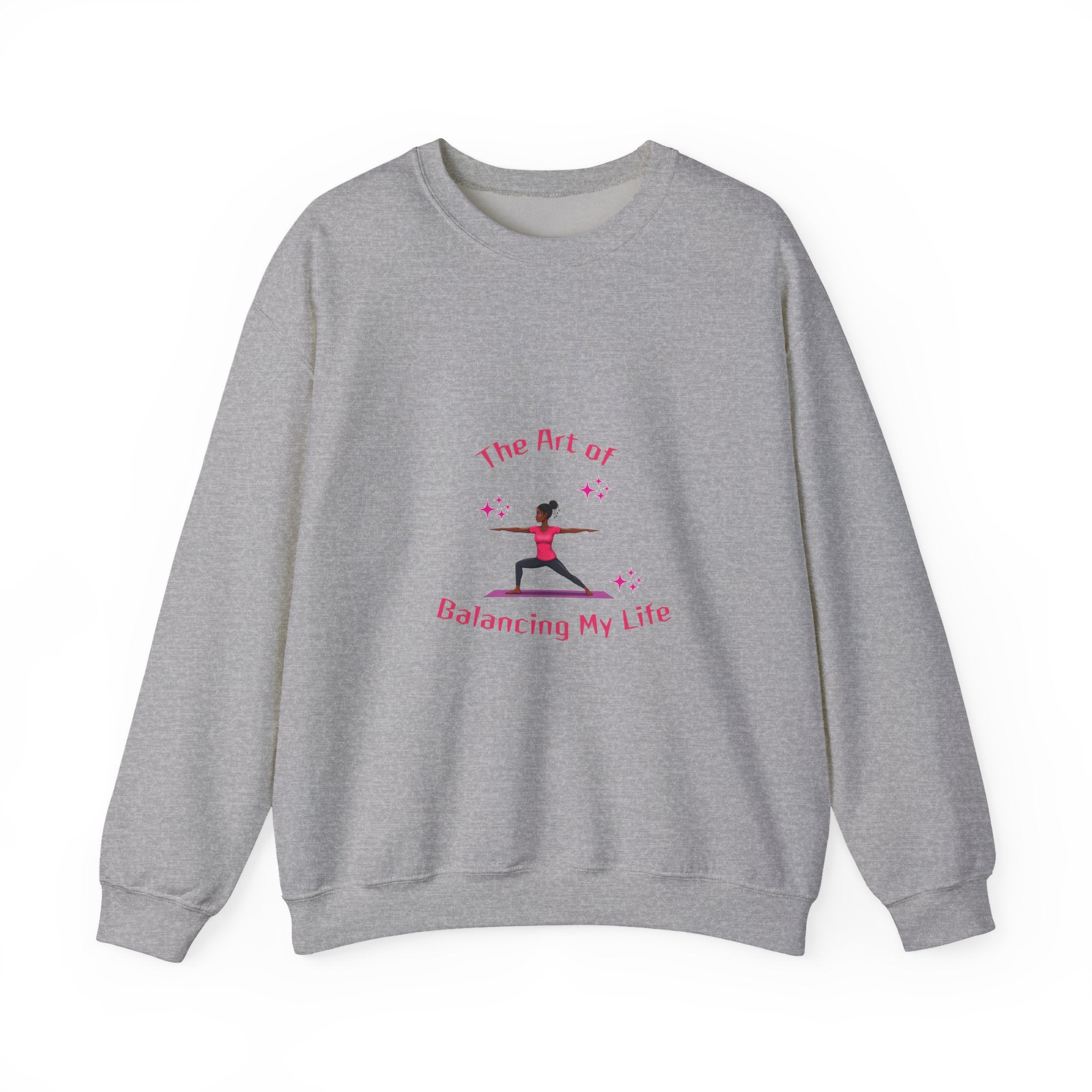 Balancing Life Crewneck