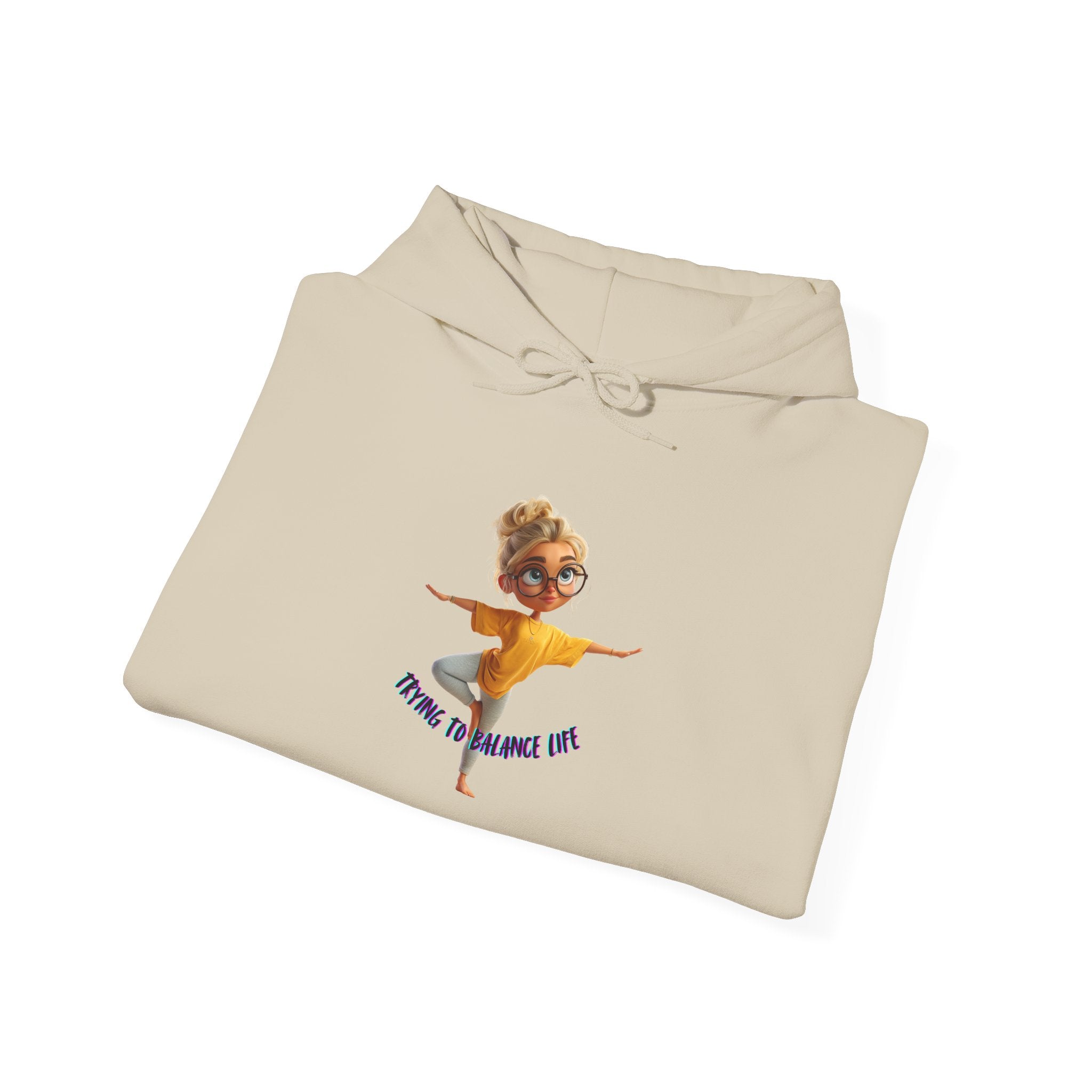 BALANCING LIFE - Hooded Sweatshirt