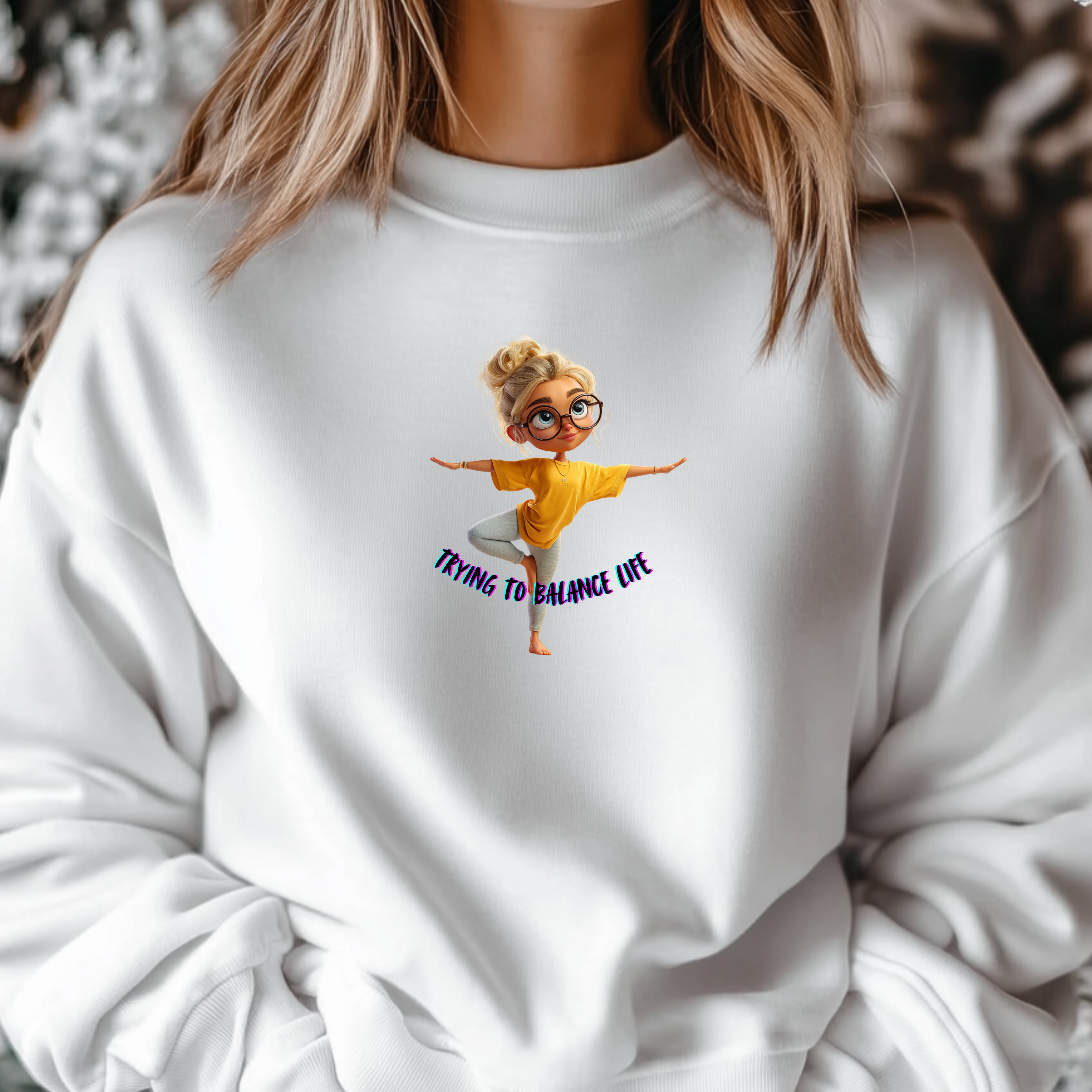 BALACING LIFE SWEATSHIRT
