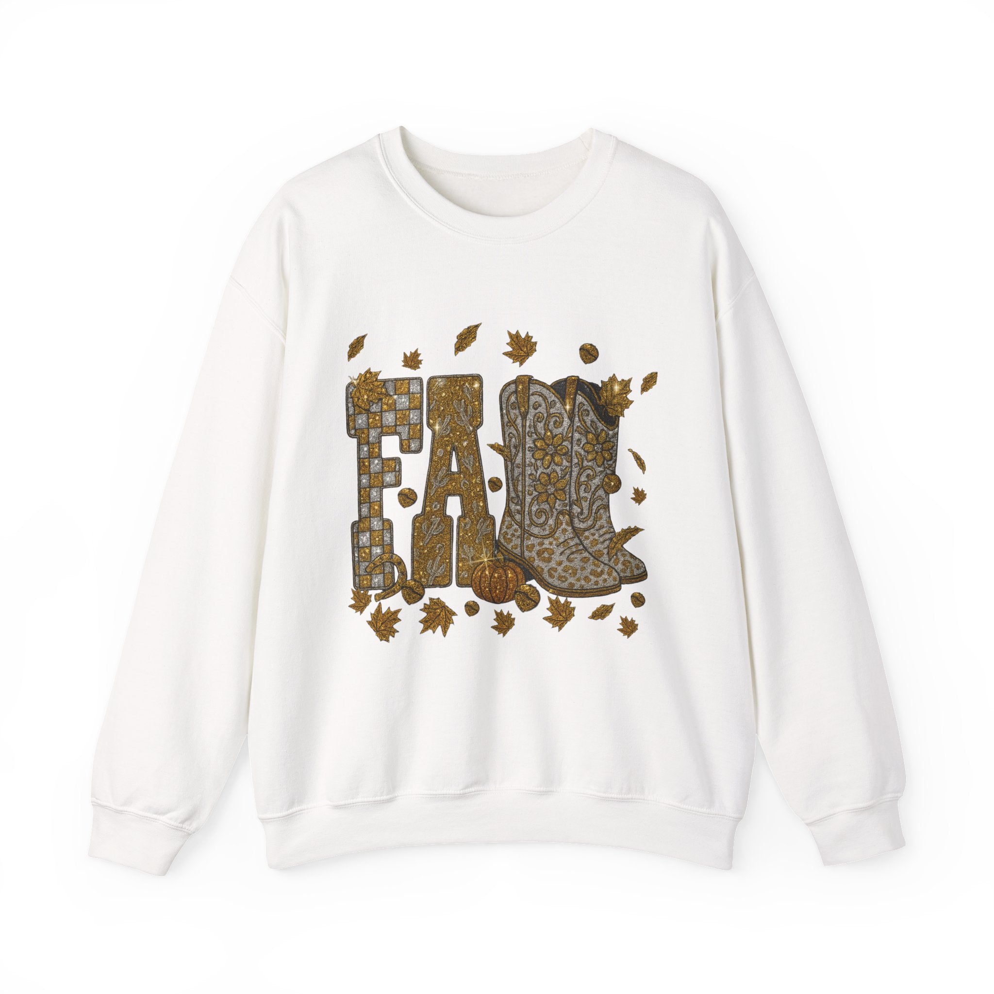 Cozy Fall Crewneck Sweatshirt - Perfect for Autumn, Casual Wear, Thanksgiving Gift, Cozy Outfit, Seasonal Apparel