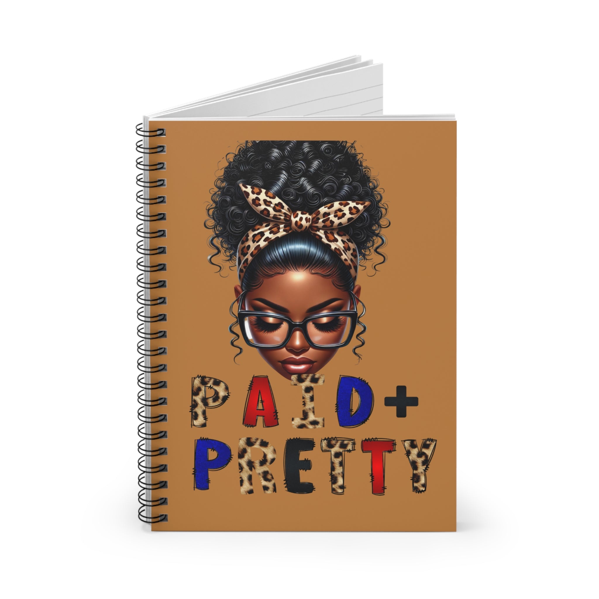 Paid + Pretty, Cute Journal