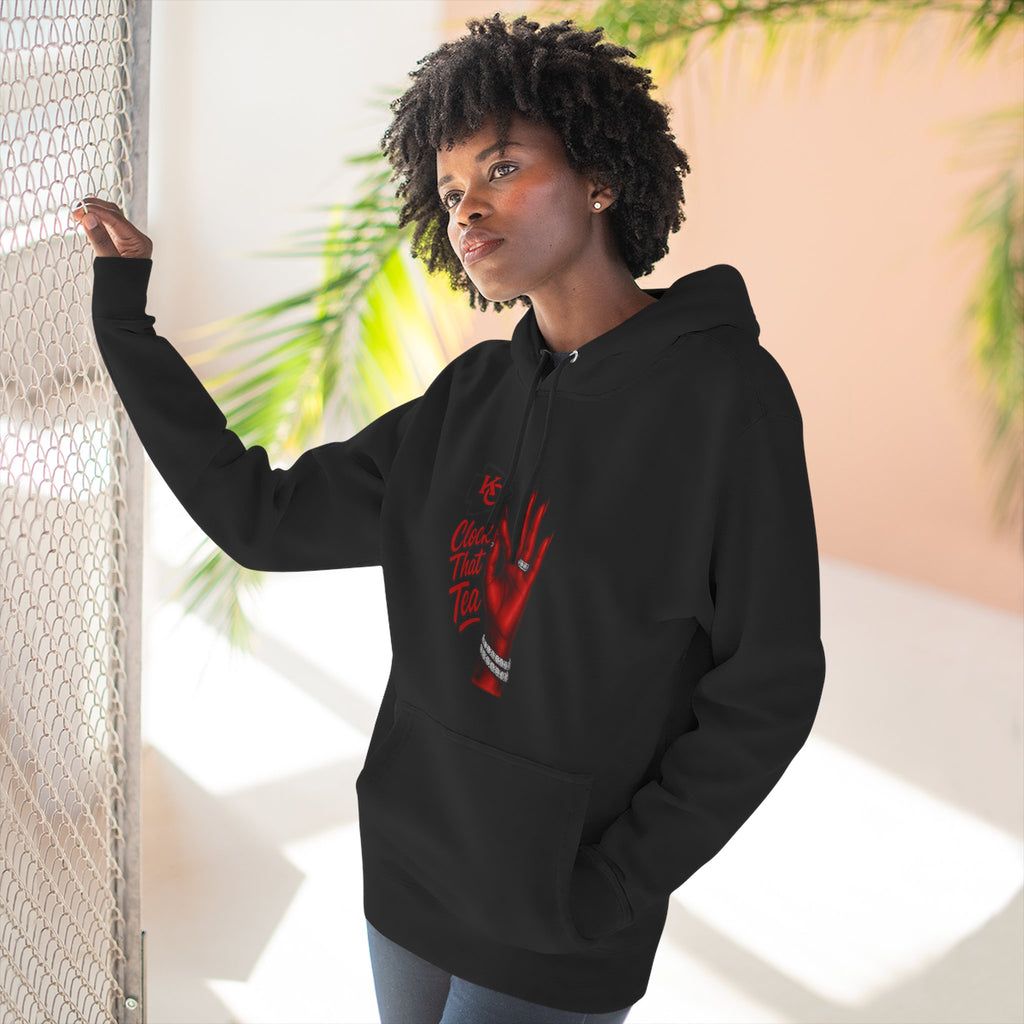 Clock That Tea Kansas City Chief -Fleece Hoodie