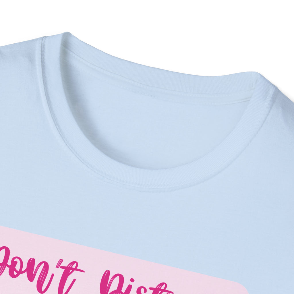Don't Disturb My Peace - Chic Graphic Tee