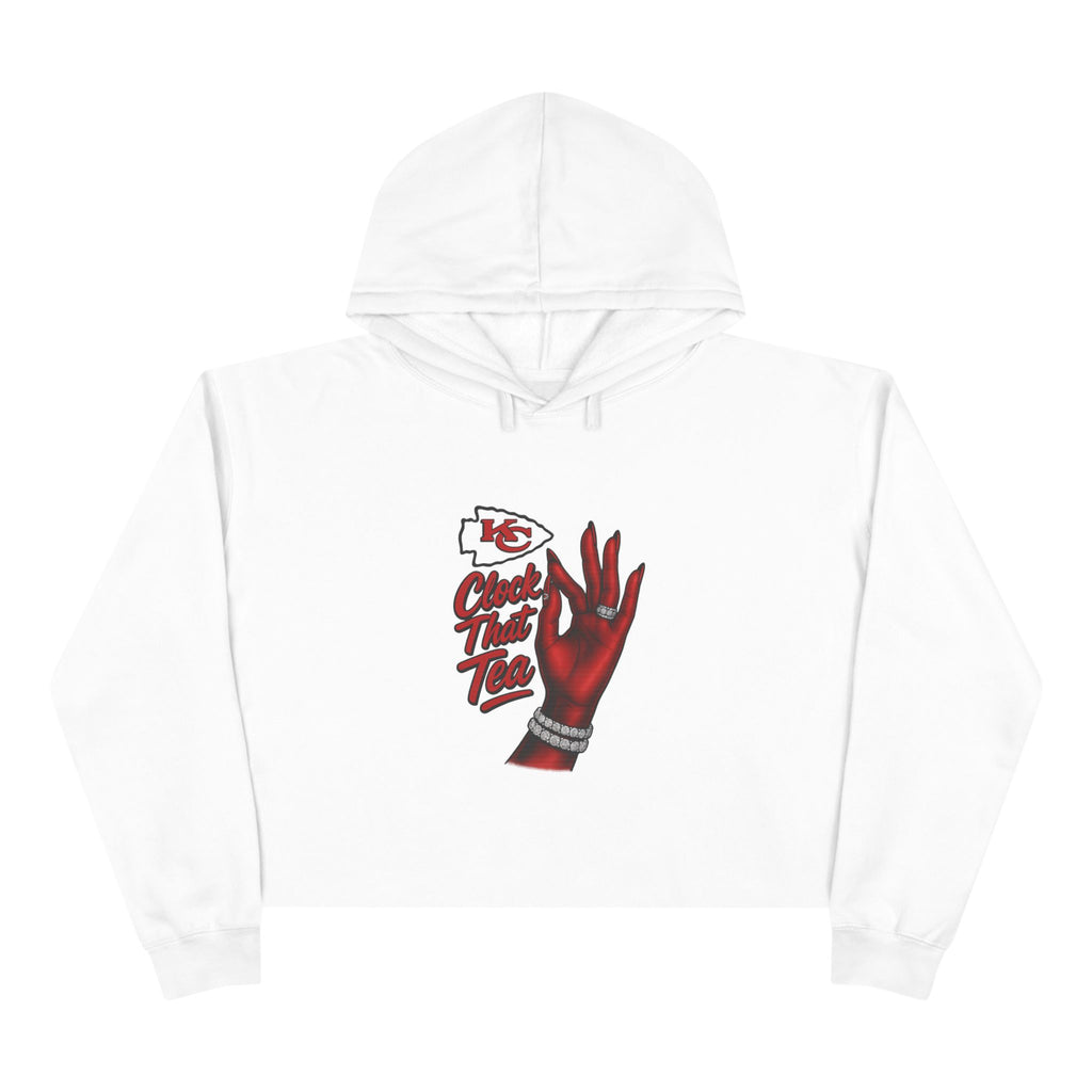 Clock That Tea Crop Hoodie Kansas City Chief