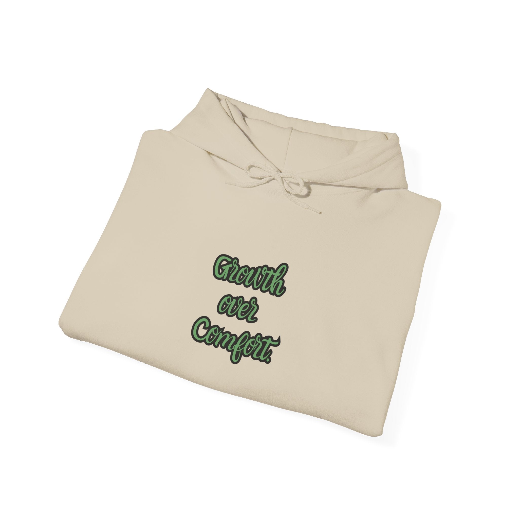 "Growth and Comfort" -Unisex Heavy Blend Hoodie