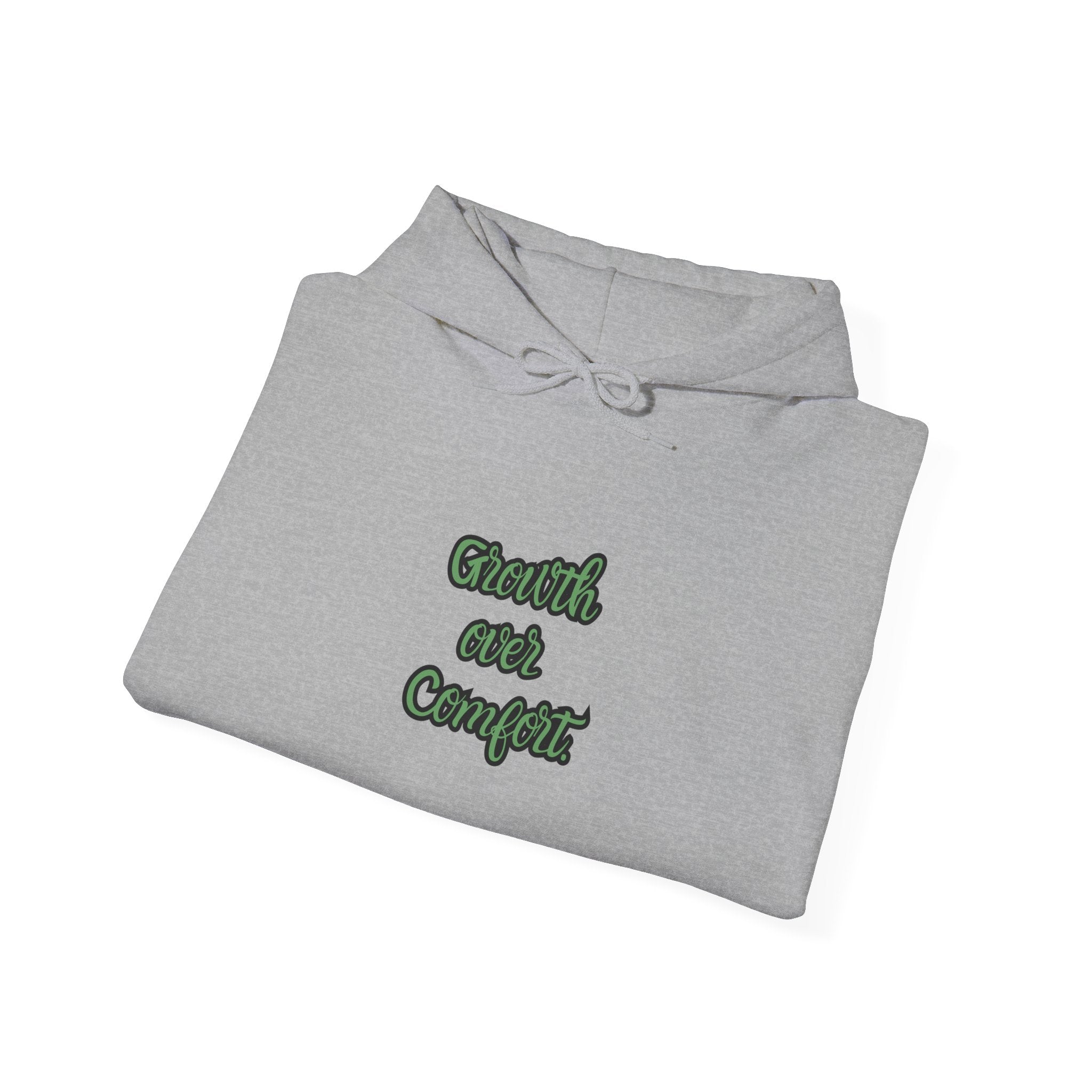 "Growth and Comfort" -Unisex Heavy Blend Hoodie