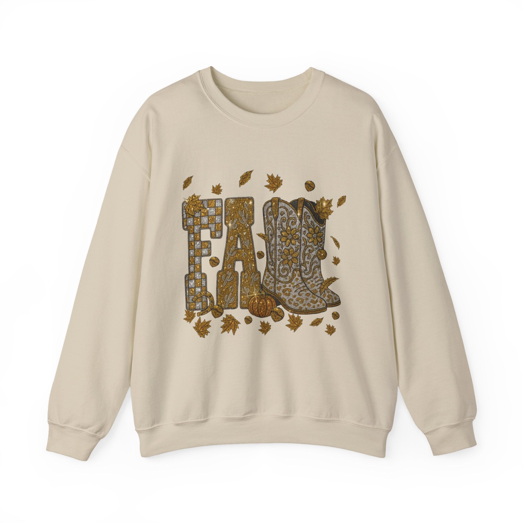 Cozy Fall Crewneck Sweatshirt - Perfect for Autumn, Casual Wear, Thanksgiving Gift, Cozy Outfit, Seasonal Apparel