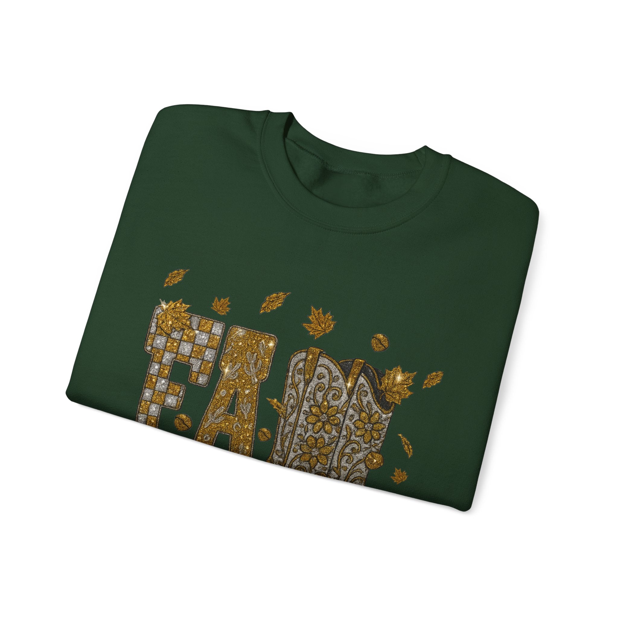 Cozy Fall Crewneck Sweatshirt - Perfect for Autumn, Casual Wear, Thanksgiving Gift, Cozy Outfit, Seasonal Apparel