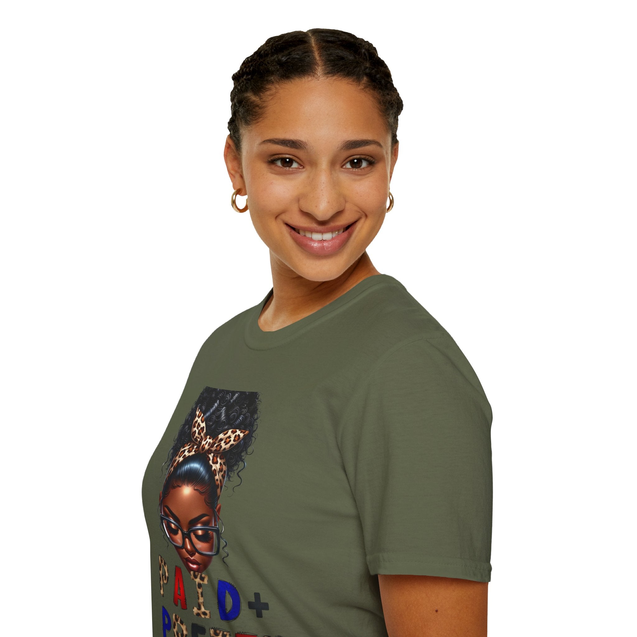 Paid + Pretty Unisex Softstyle T-Shirt