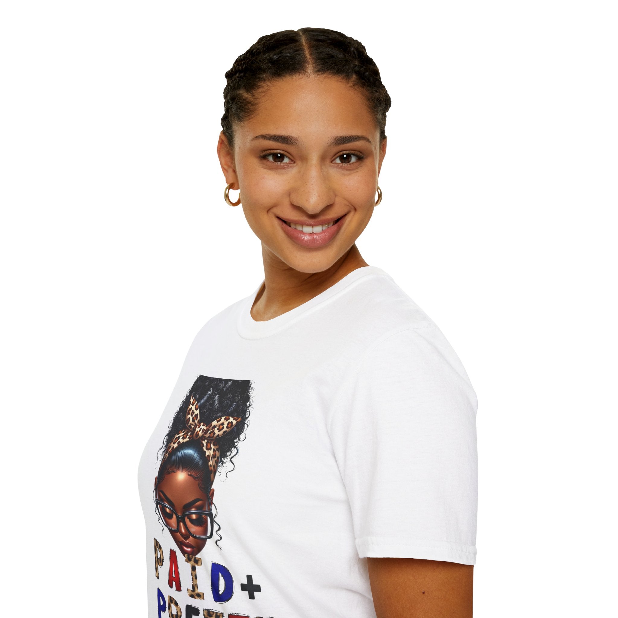 Paid + Pretty Unisex Softstyle T-Shirt