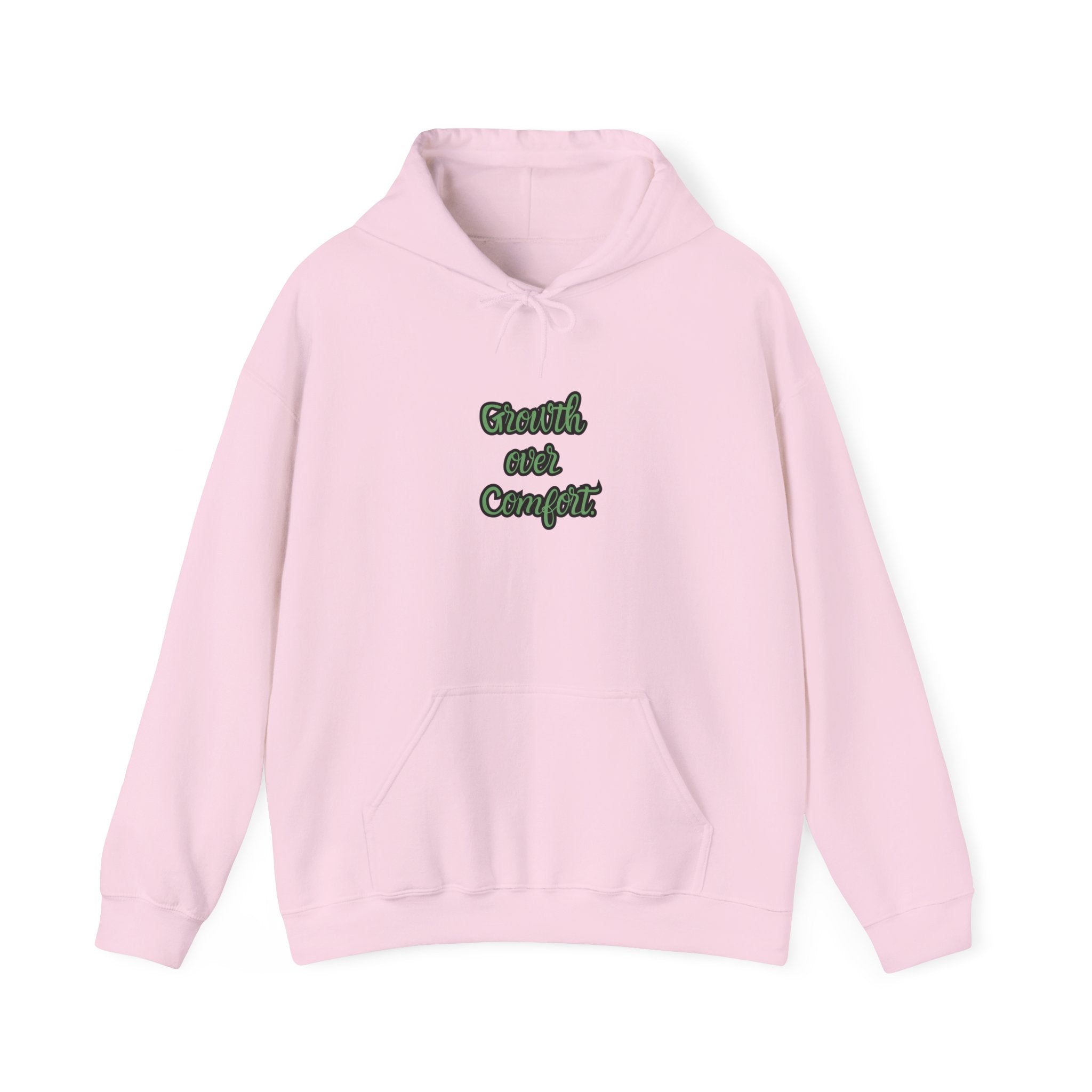 "Growth and Comfort" -Unisex Heavy Blend Hoodie