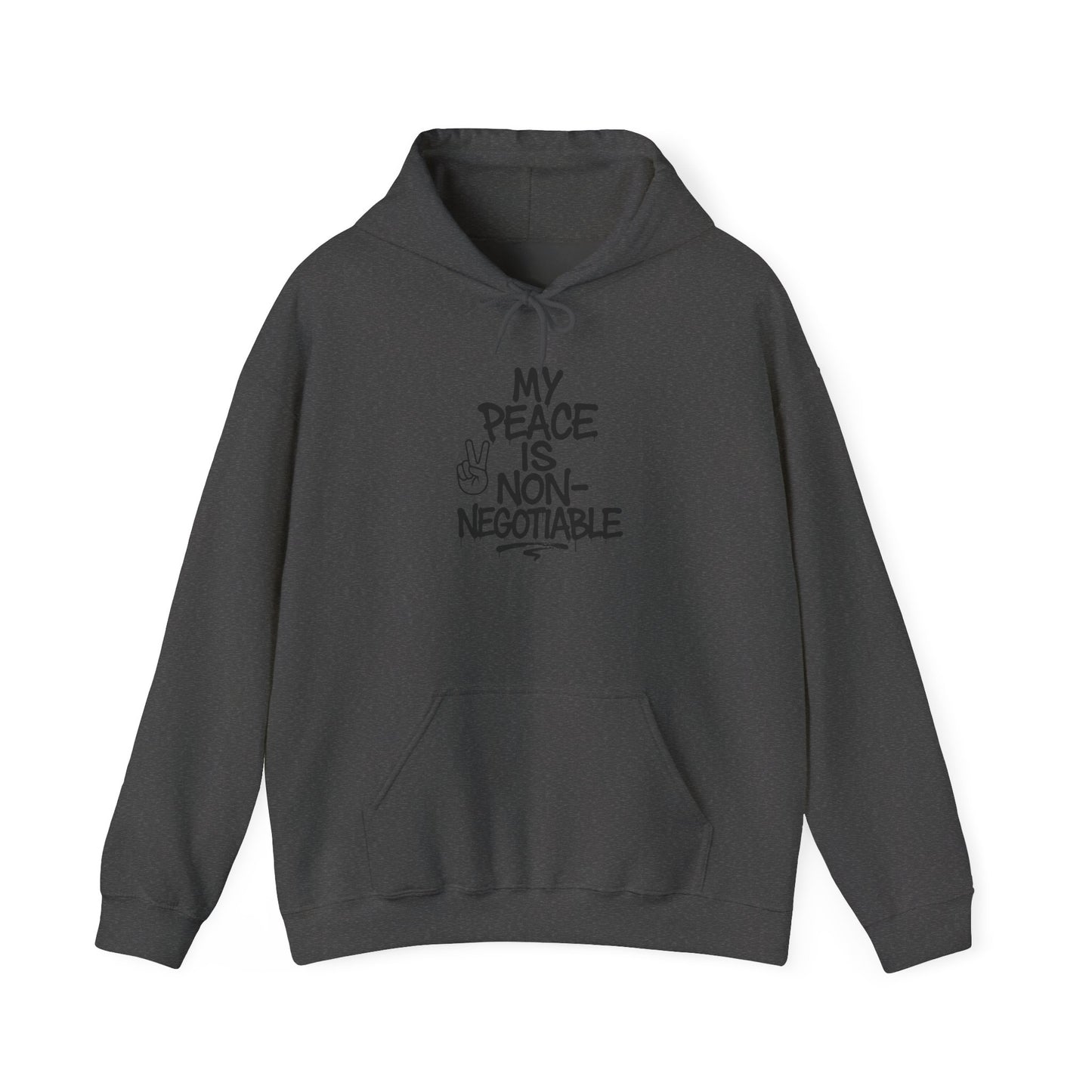 Peace is Non-Negotiable Hoodie