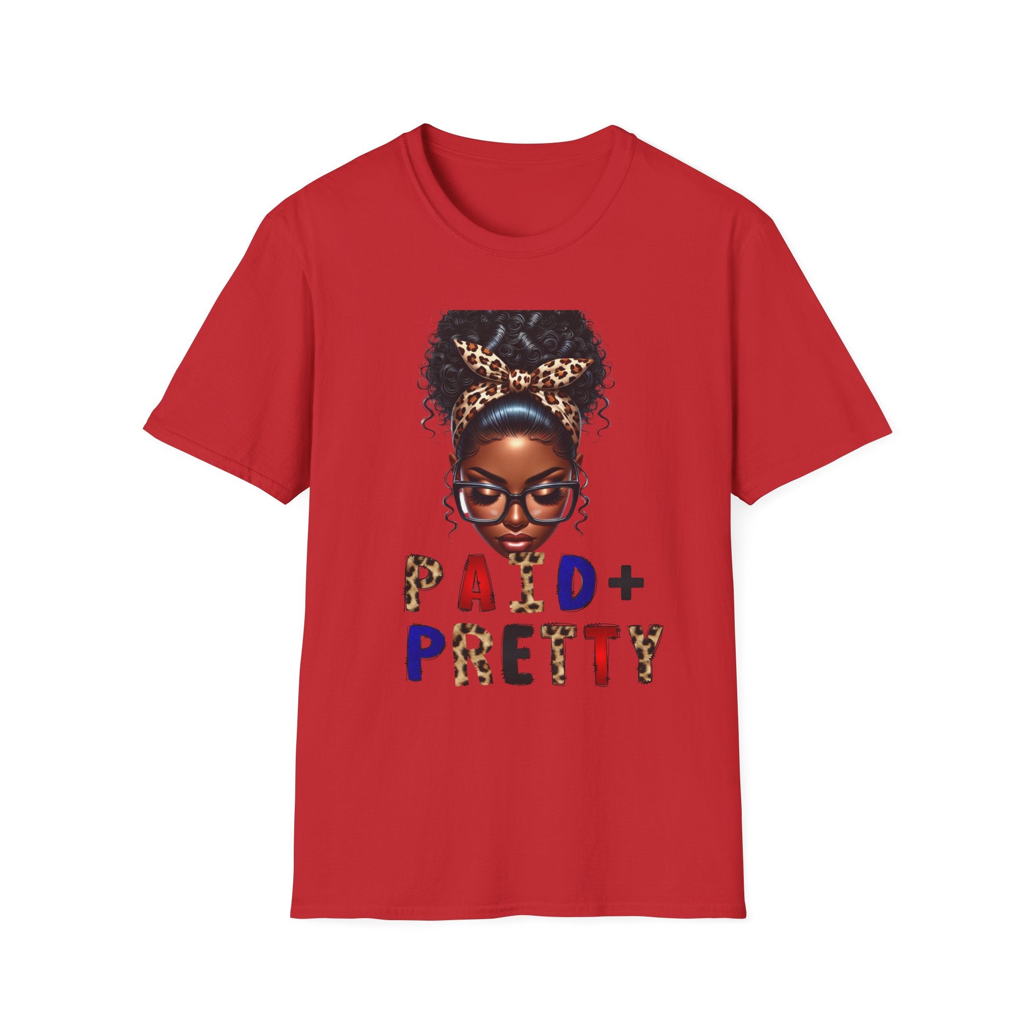 Paid + Pretty Unisex Softstyle T-Shirt