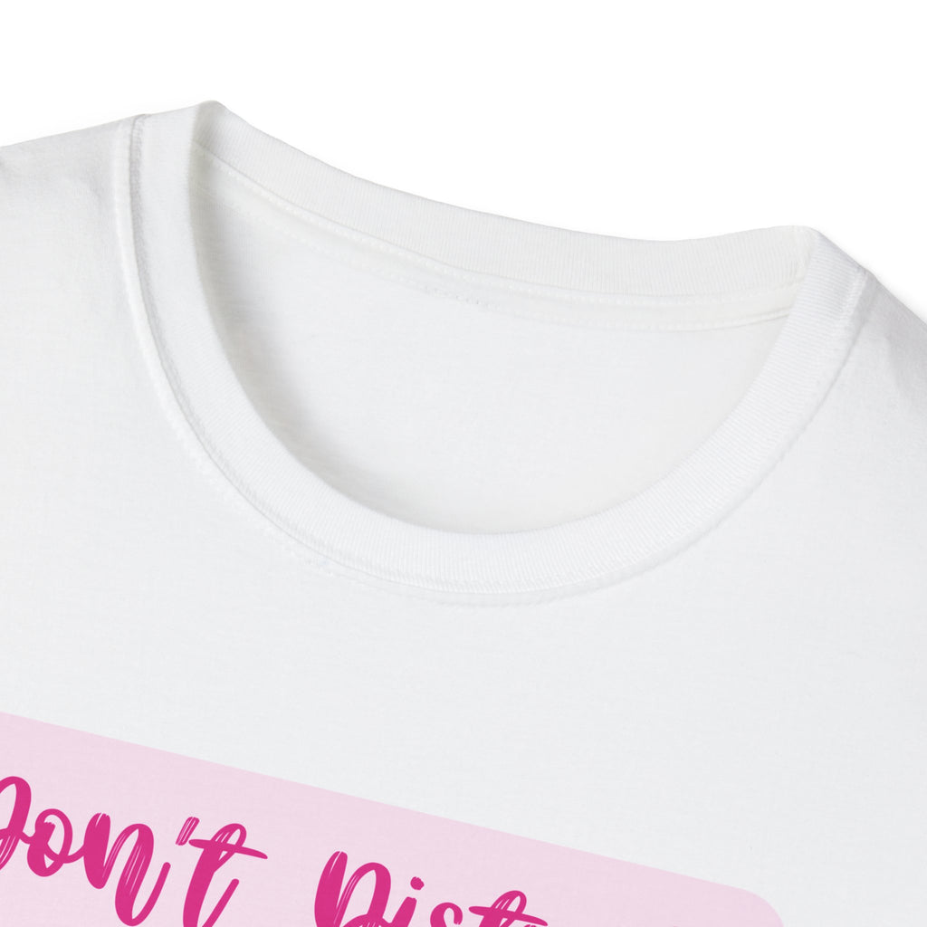 Don't Disturb My Peace - Chic Graphic Tee