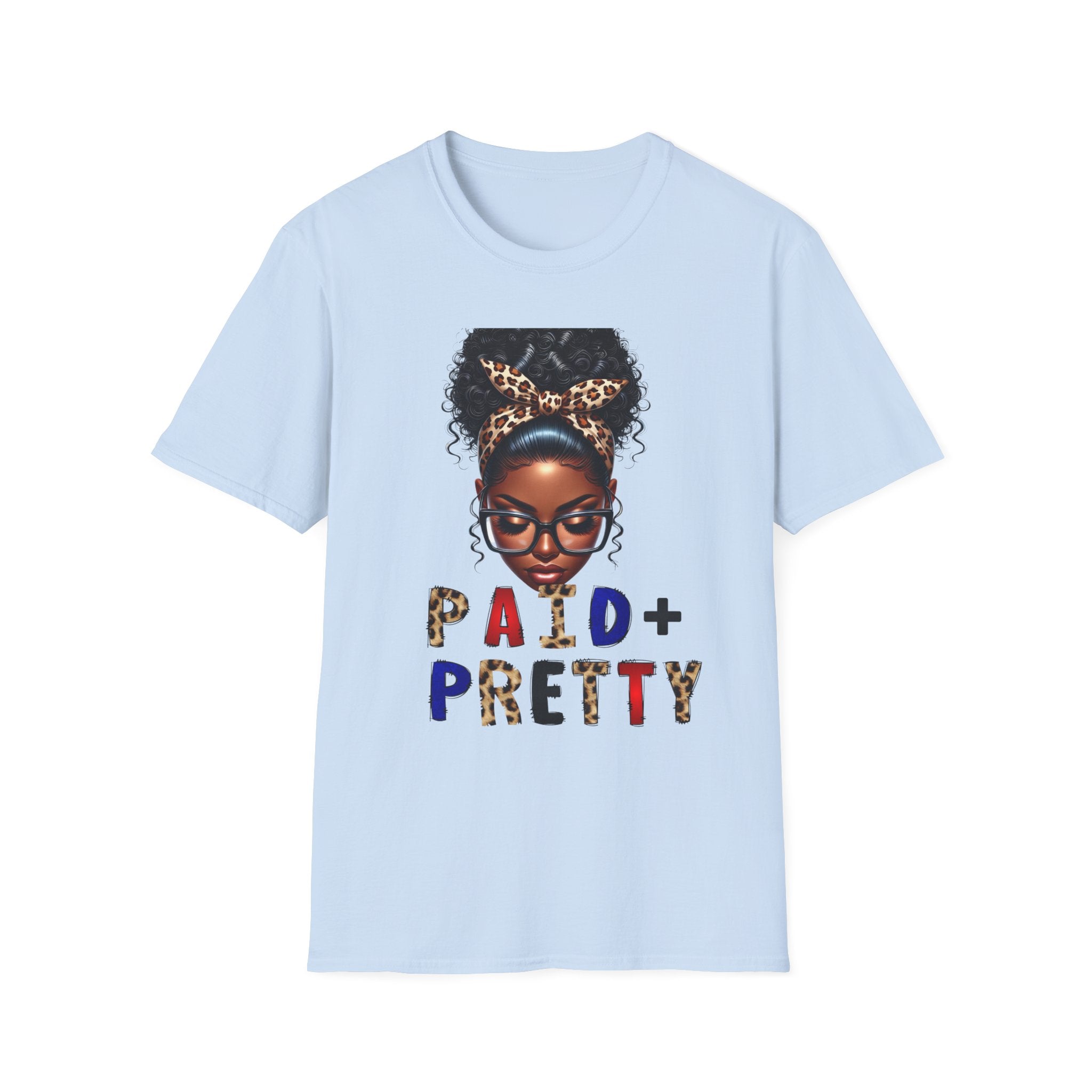 Paid + Pretty Unisex Softstyle T-Shirt