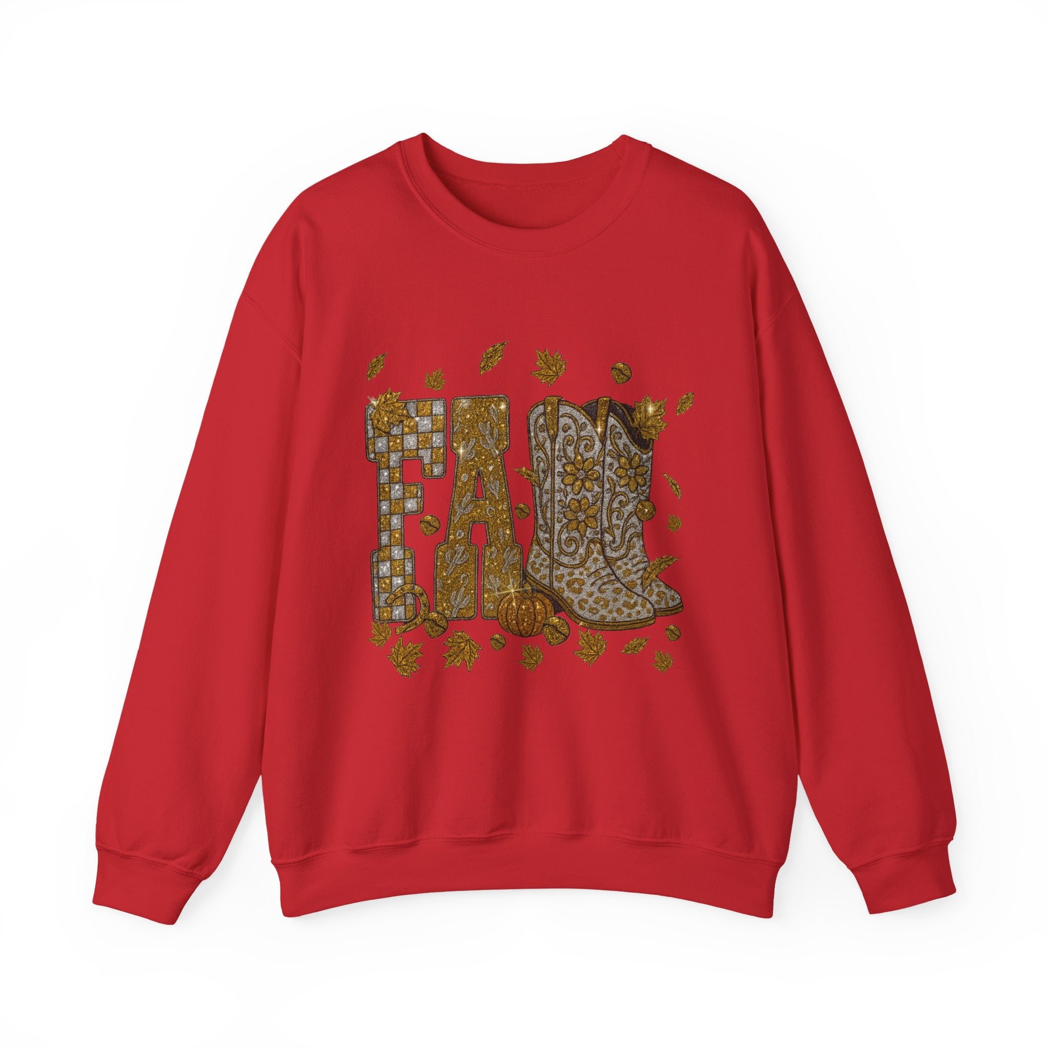 Cozy Fall Crewneck Sweatshirt - Perfect for Autumn, Casual Wear, Thanksgiving Gift, Cozy Outfit, Seasonal Apparel