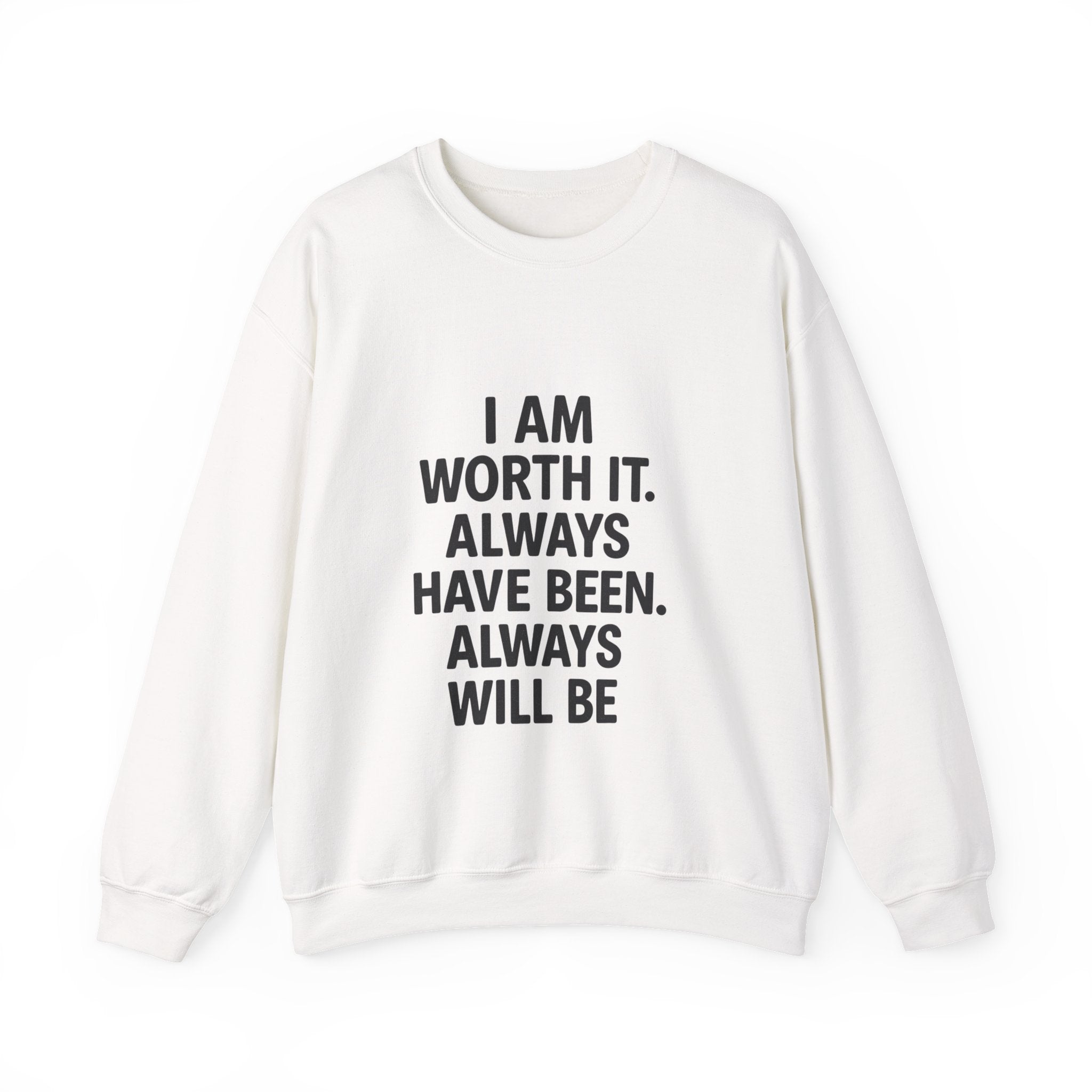 Inspirational Sweatshirt with Empowering Message | Unisex Crewneck for Self-Love, Gift for Friends, Everyday Wear, Motivational [...]